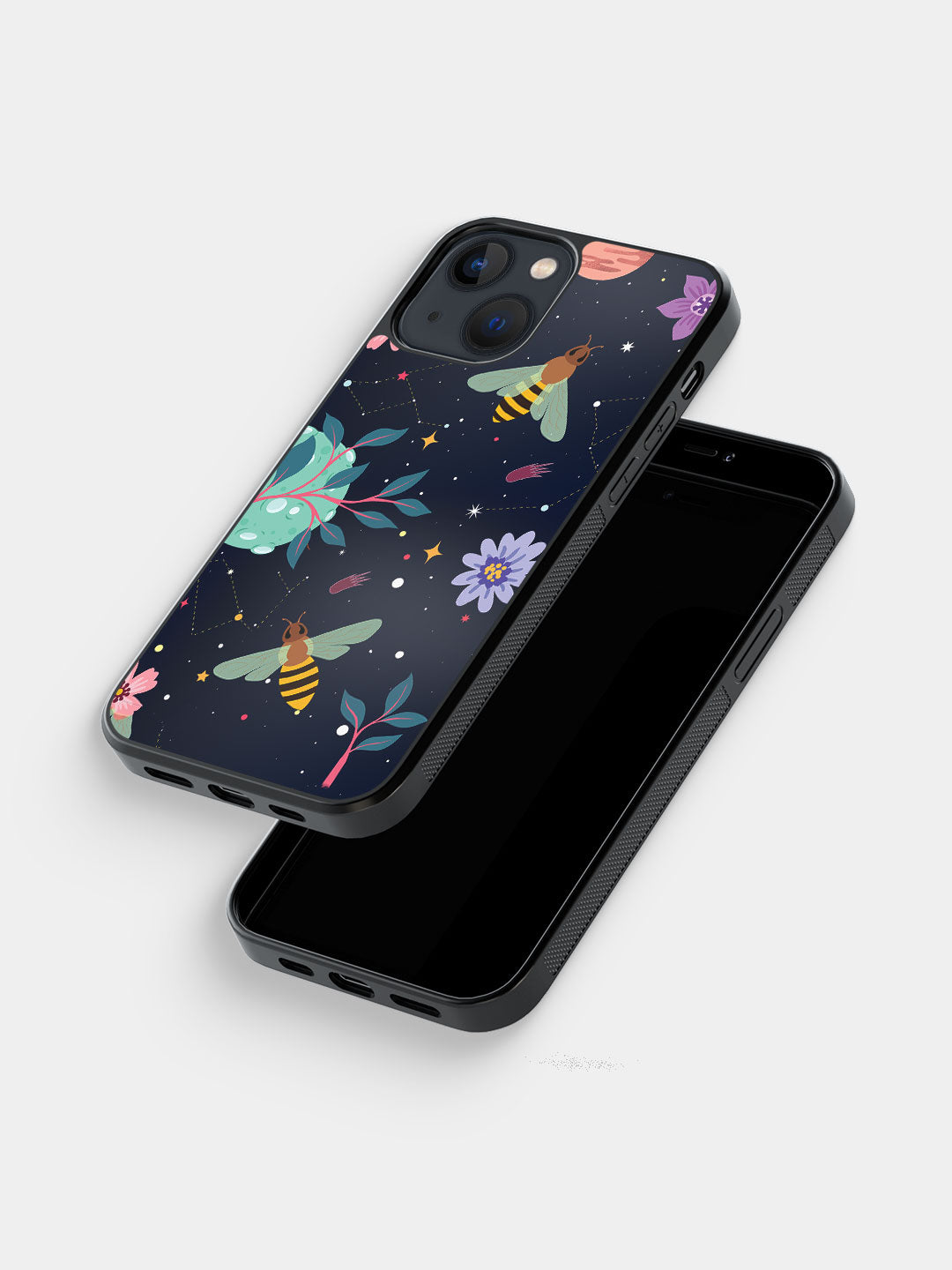 Space Bees - iPhone 13 Mini Cover