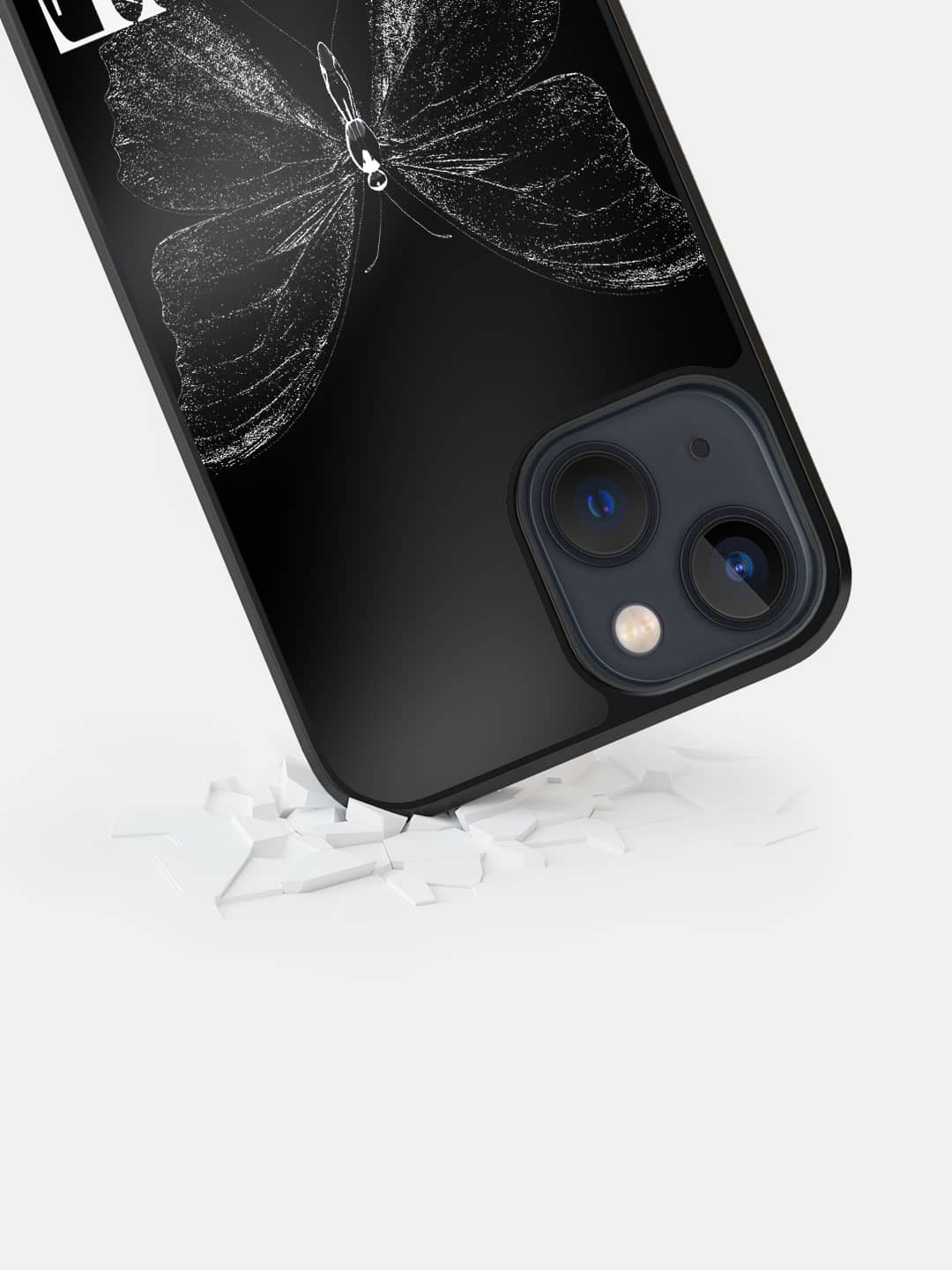 Brave - iPhone 13 Mini Bumper Cover