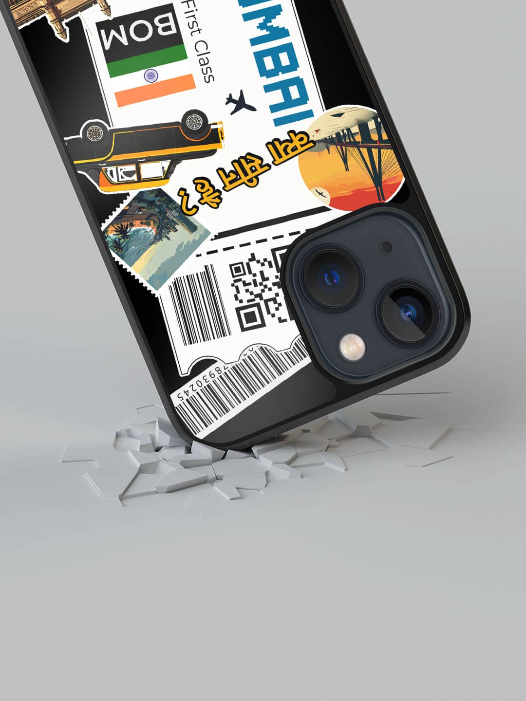 Mumbai Marvel - iPhone 13 Mini Bumper Cover