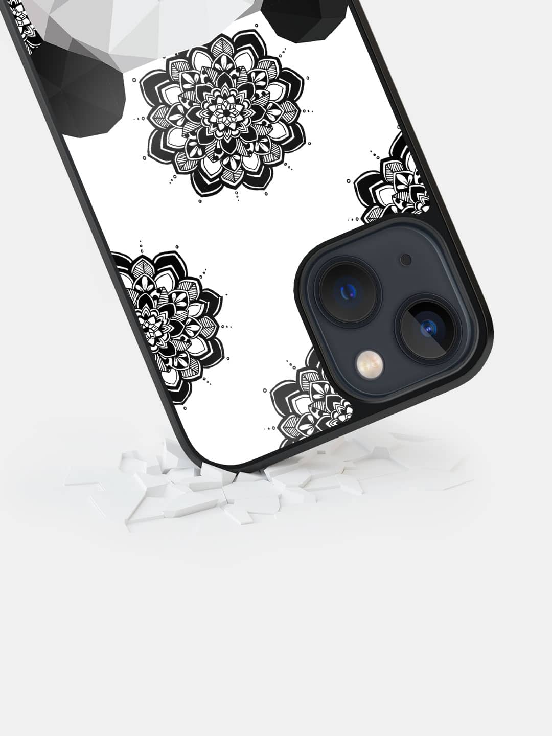 Panda Poly - iPhone 13 Mini Cover
