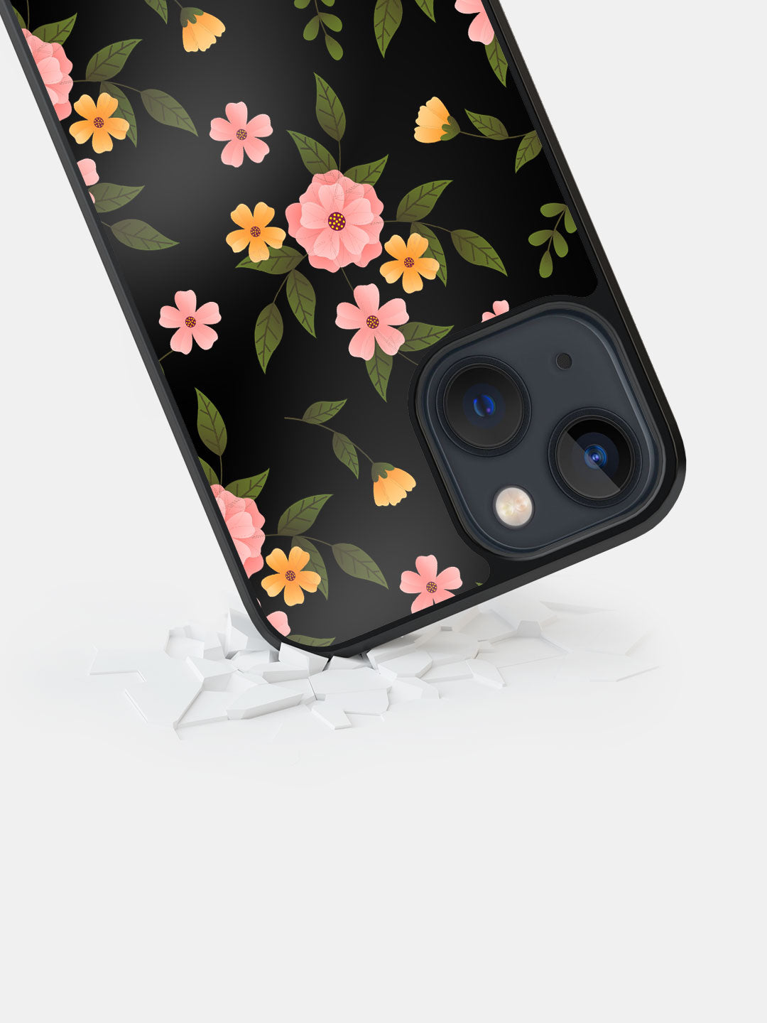 SK Periwinkle Black - iPhone 13 Mini Bumper Cover