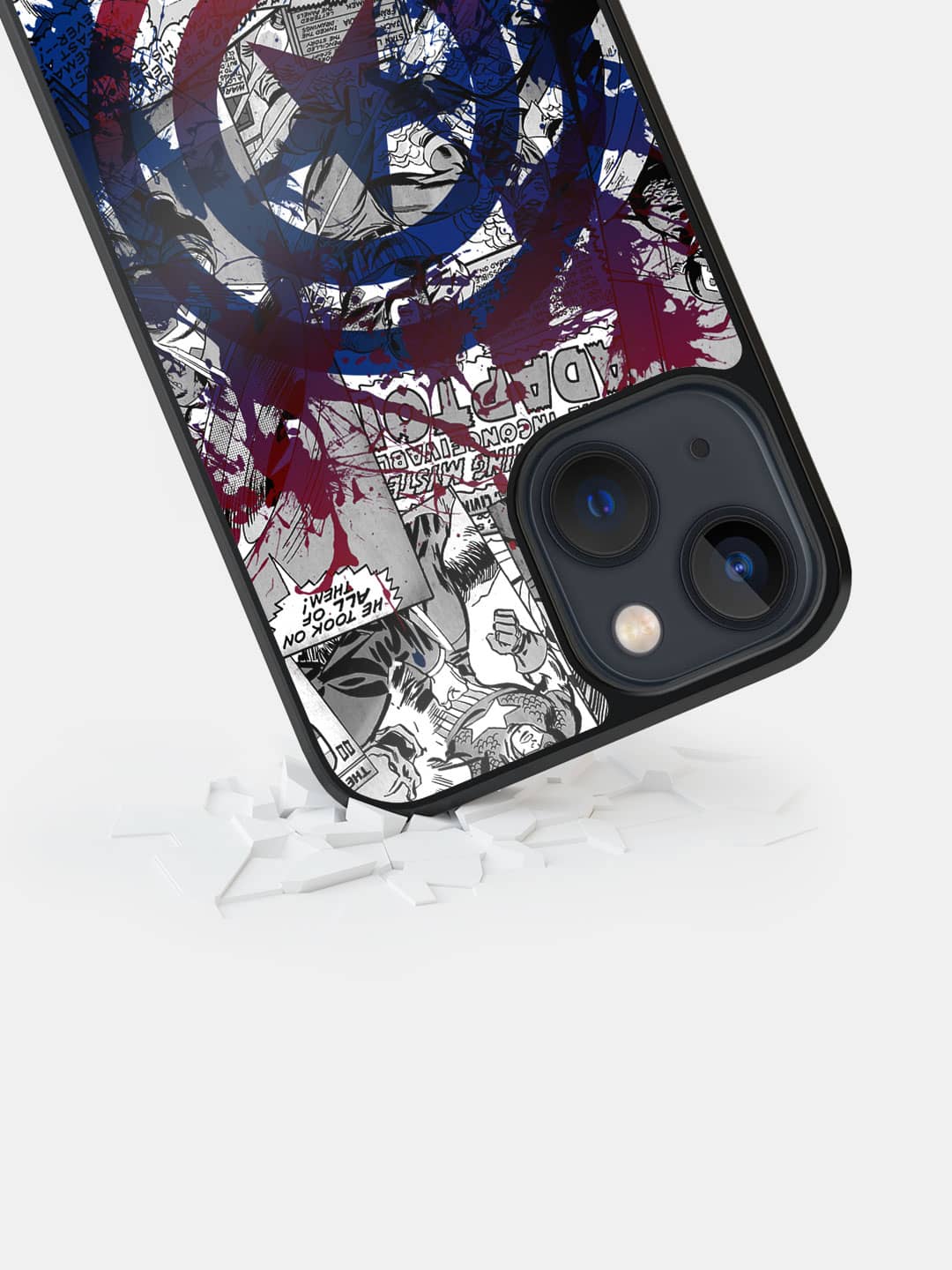 Splash Out Shield - iPhone 13 Mini Cover