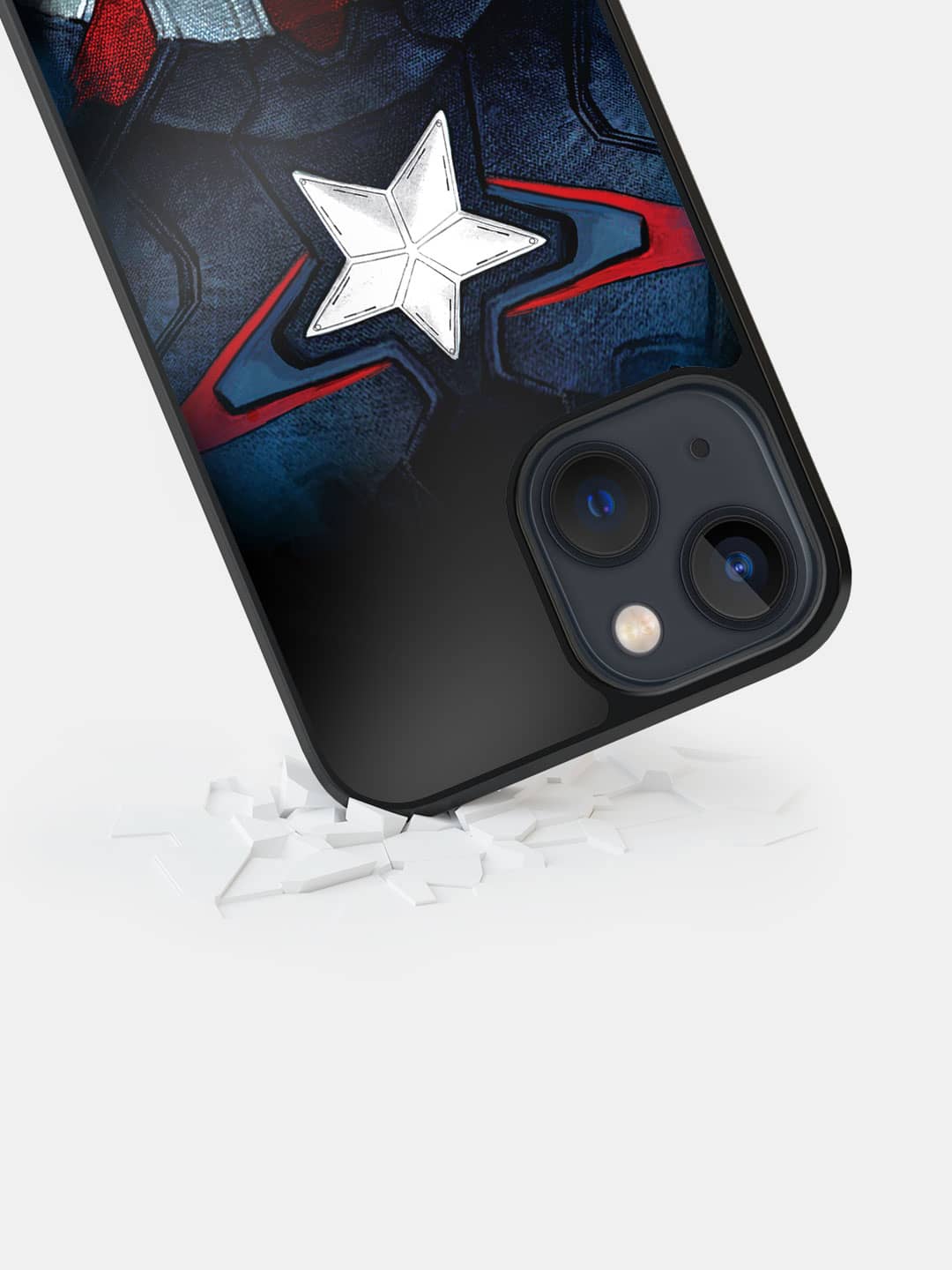 Suit up Captain - iPhone 13 Mini Cover