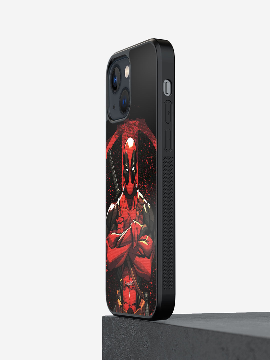 Deadpool Stance iPhone 13 Mini Cover Buy Online in India