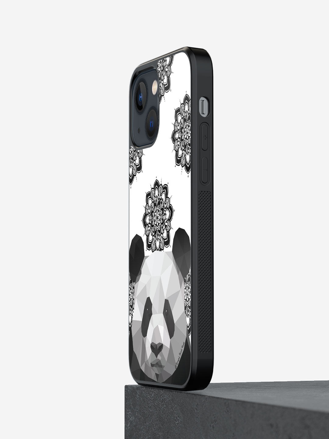 Panda Poly - iPhone 13 Mini Cover