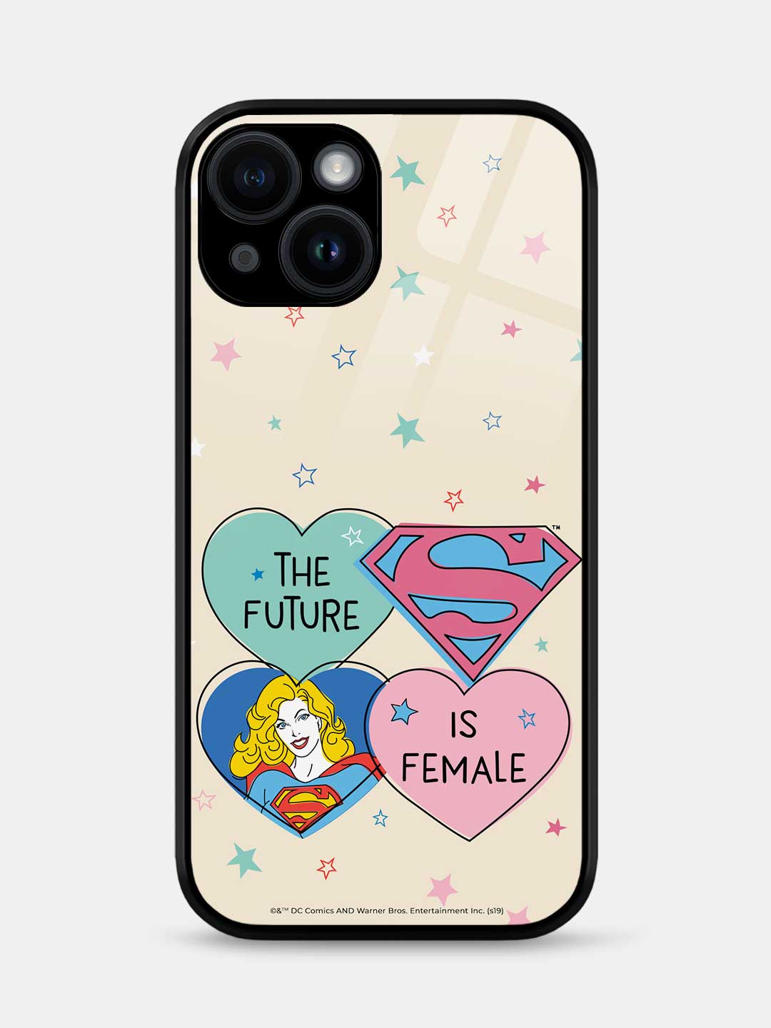 Supergirl Future - iPhone 13 Mini Glass Cover