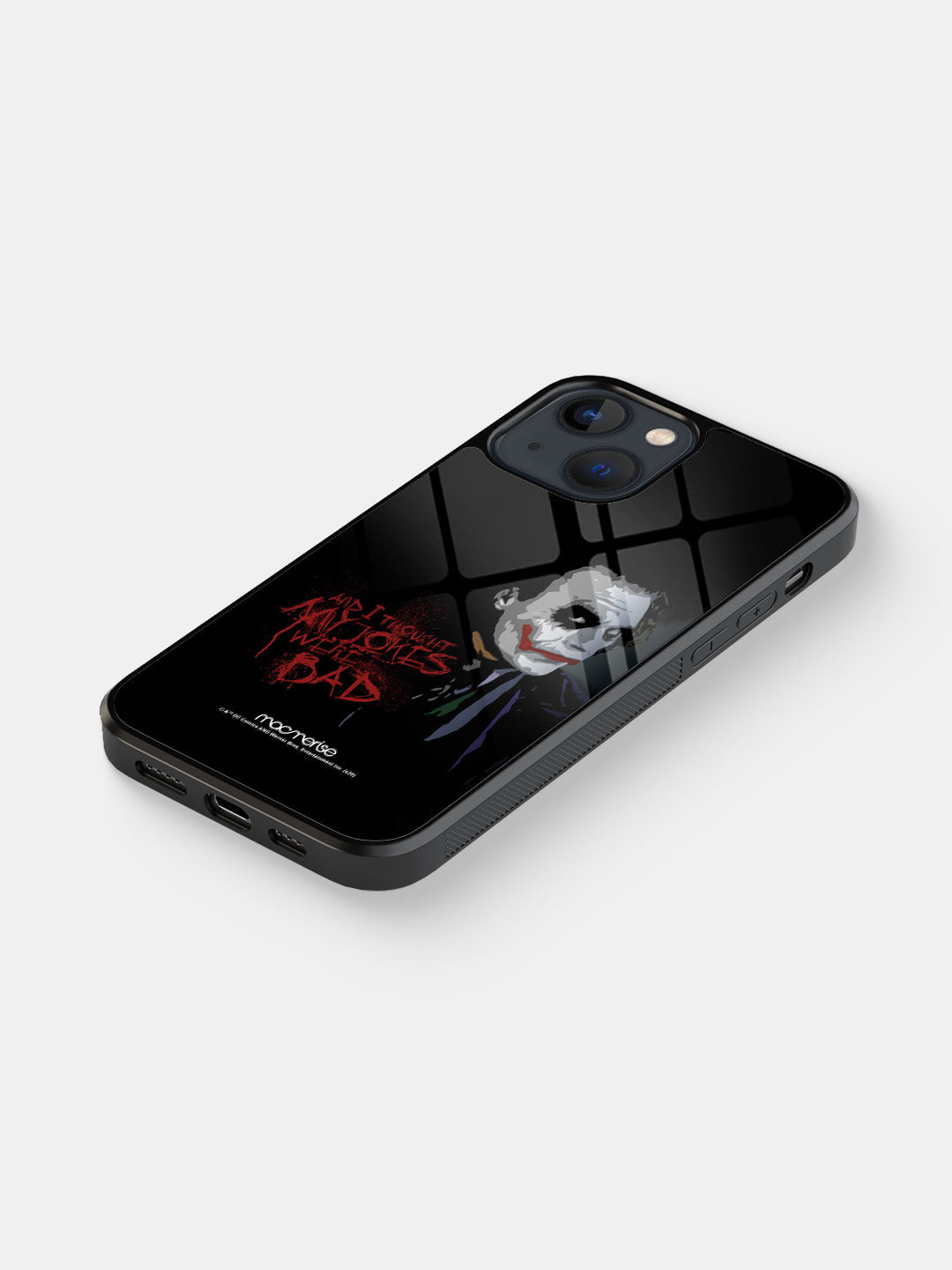 Jokers Sarcasm - iPhone 13 Mini Glass Cover
