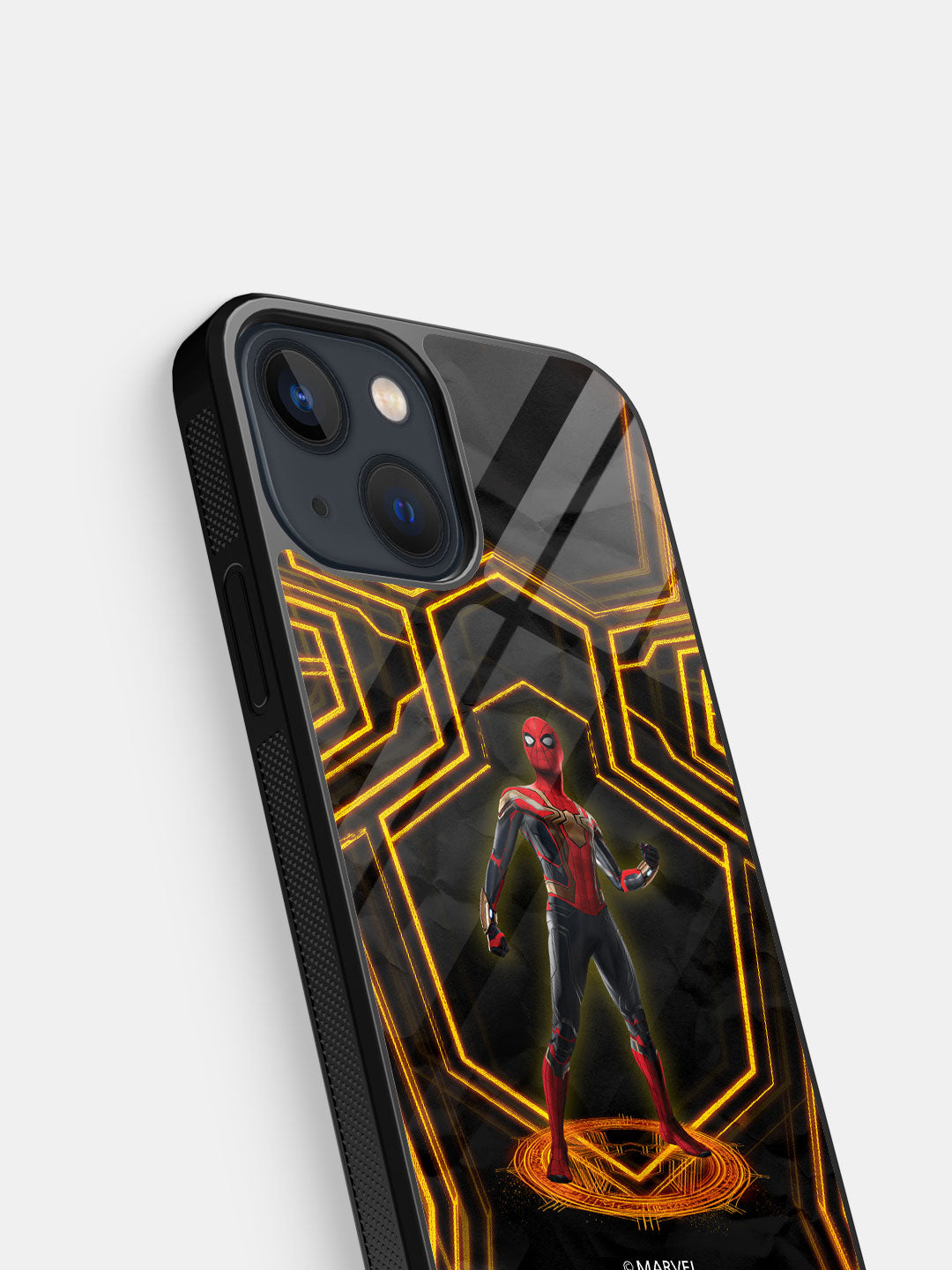 Extraordinary Spiderman - iPhone 13 Mini Glass Cover