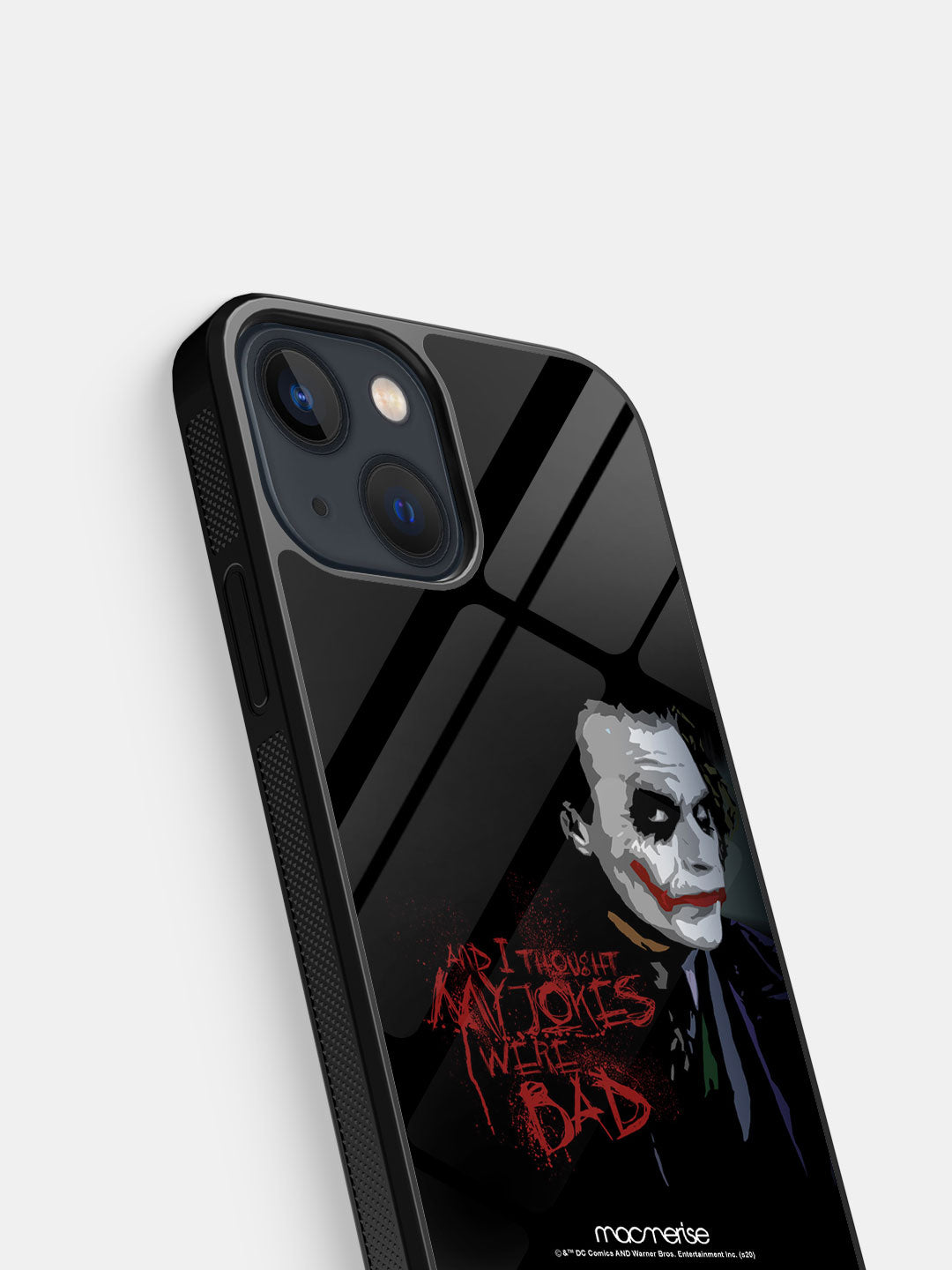Jokers Sarcasm - iPhone 13 Mini Glass Cover