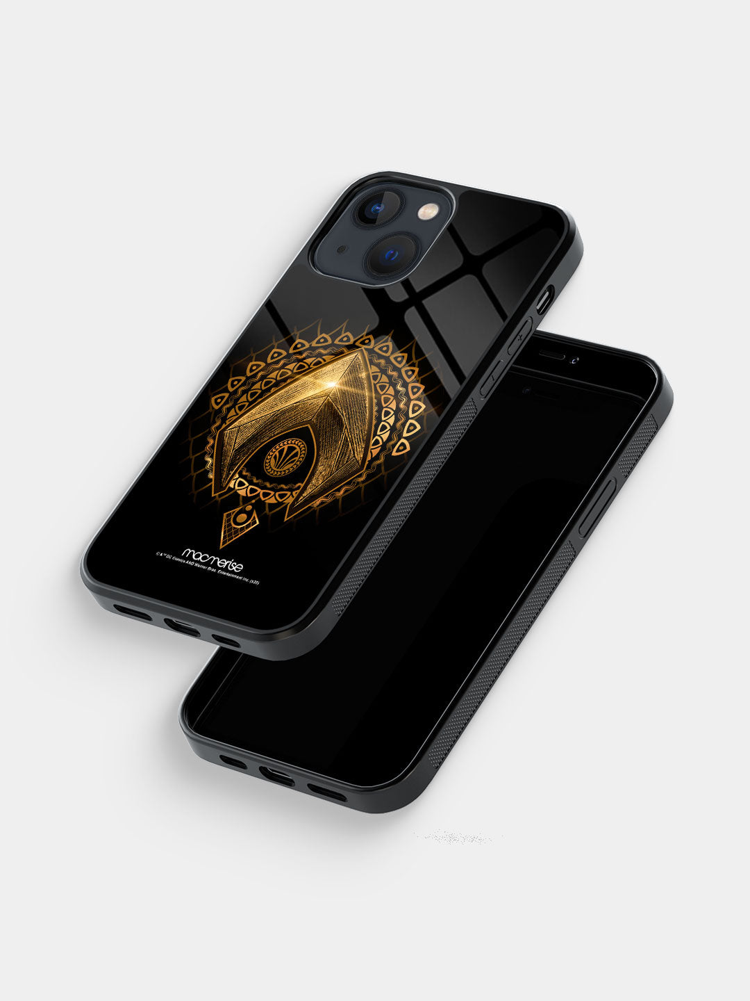 Aquaman Logo - iPhone 13 Mini Glass Cover