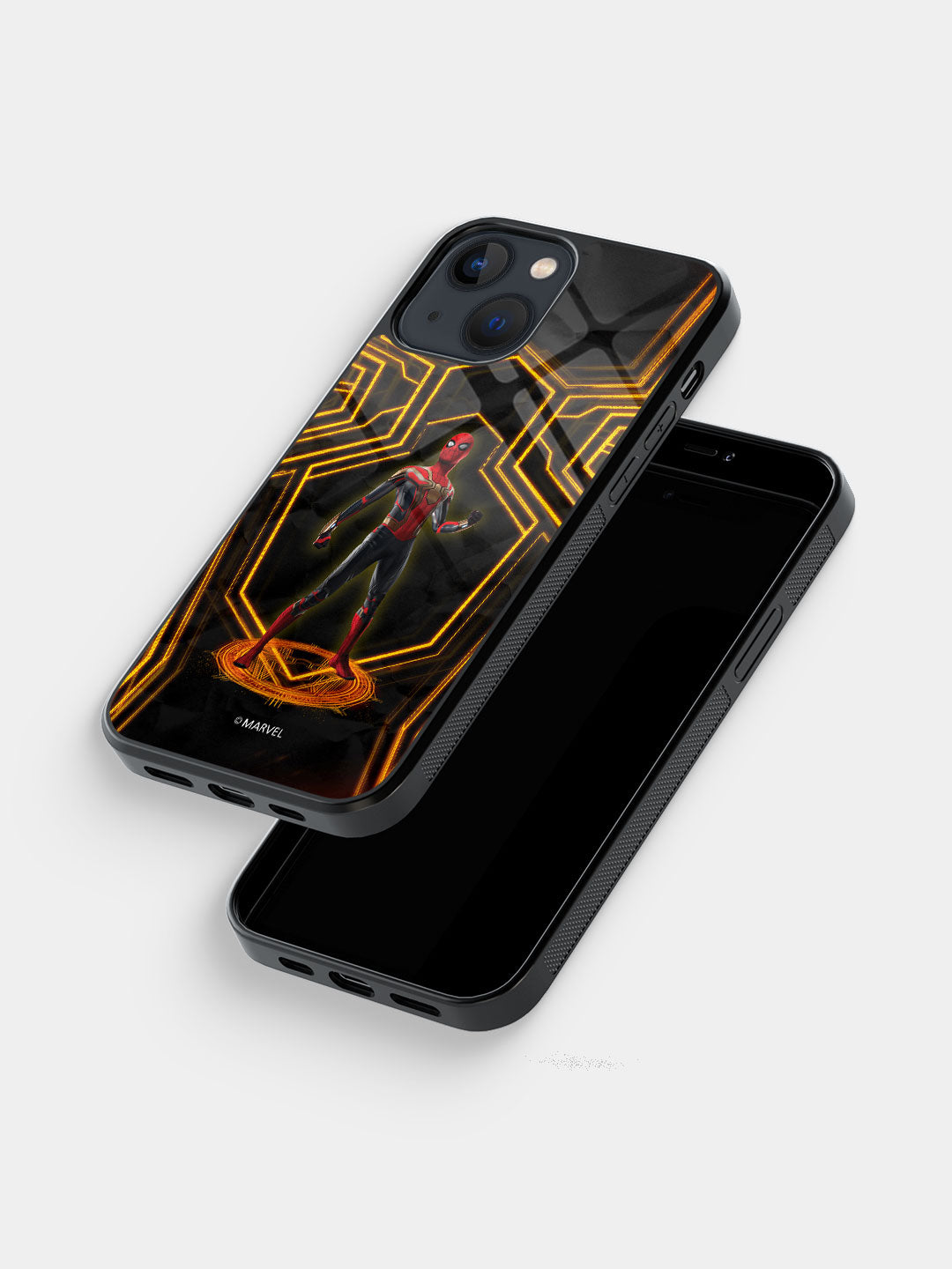 Extraordinary Spiderman - iPhone 13 Mini Glass Cover