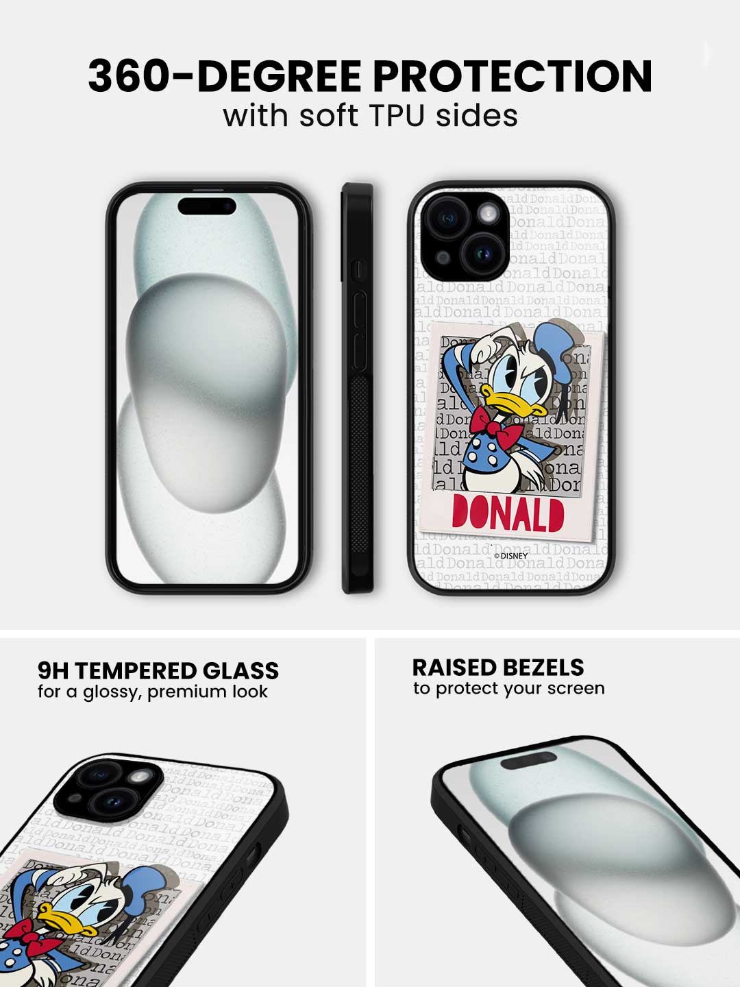 Hello Mr Donald - iPhone 13 Mini Glass Cover