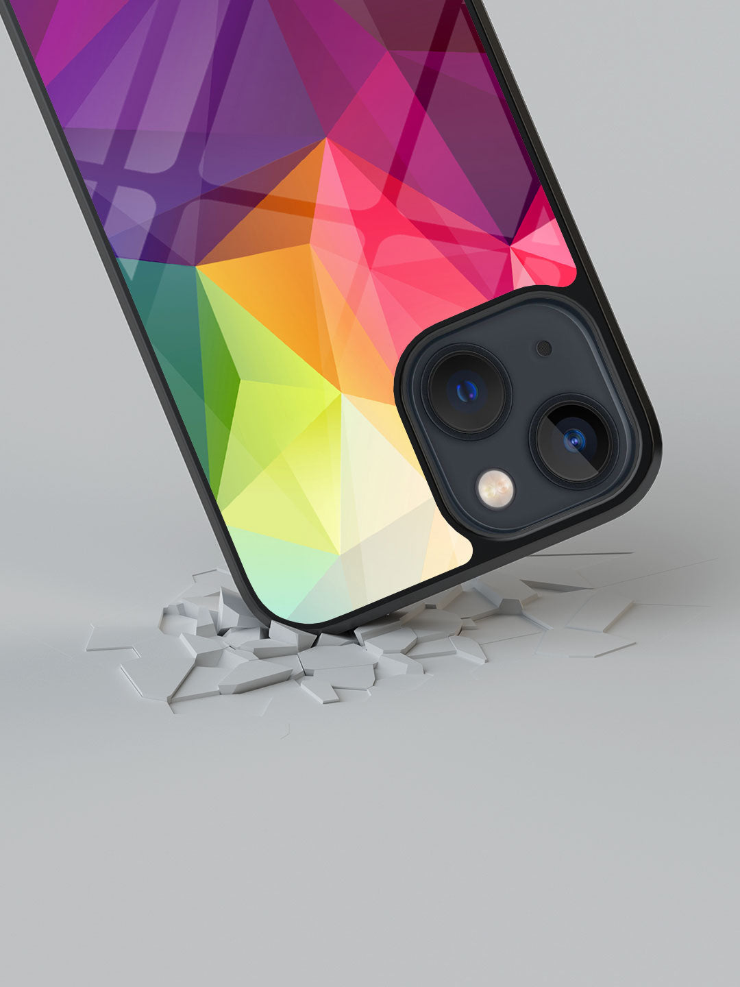 Crystal Art - iPhone 13 Mini Glass Cover