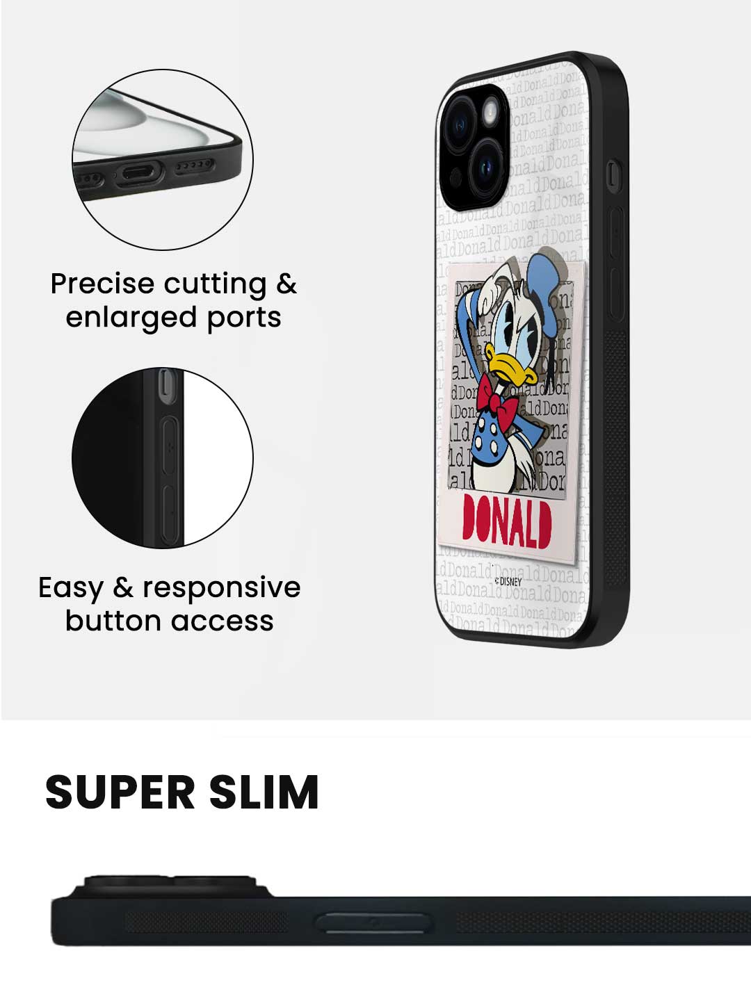 Hello Mr Donald - iPhone 13 Mini Glass Cover