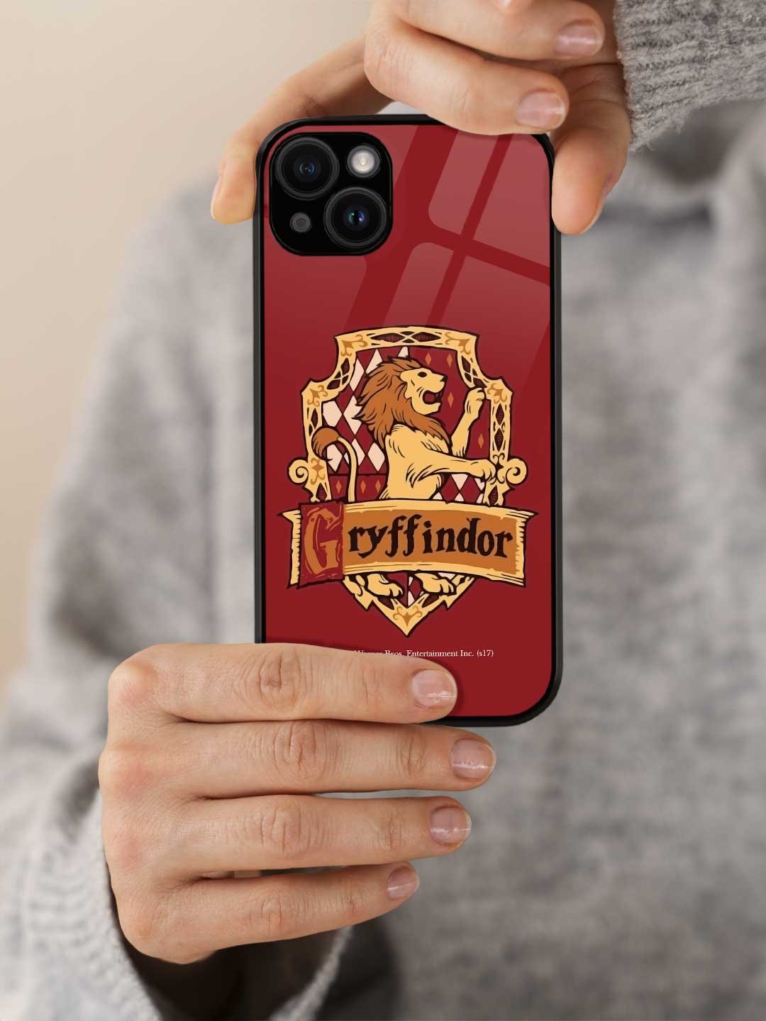 Crest Gryffindor - iPhone 13 Mini Glass Cover