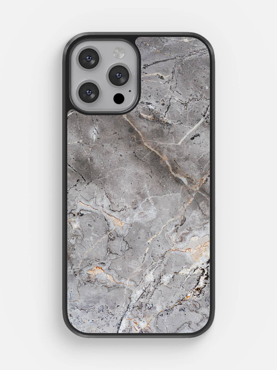 Graphite Hues - iPhone 13 Pro Bumper Cover