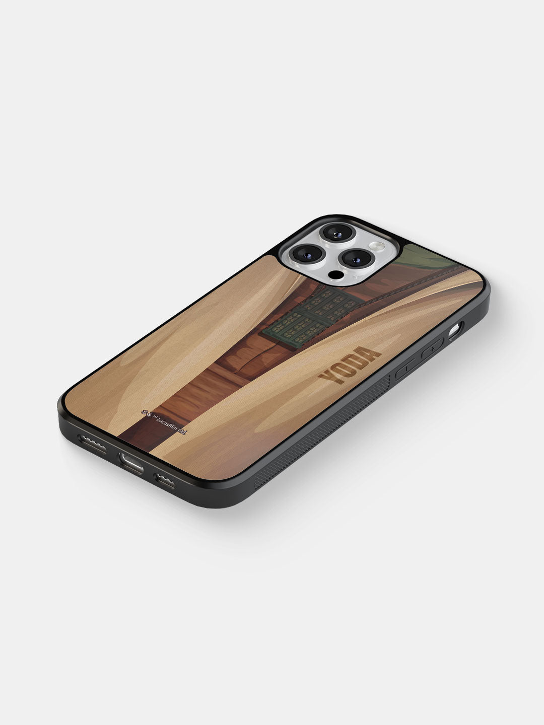 Attire Yoda - iPhone 13 Pro Bumper Cover