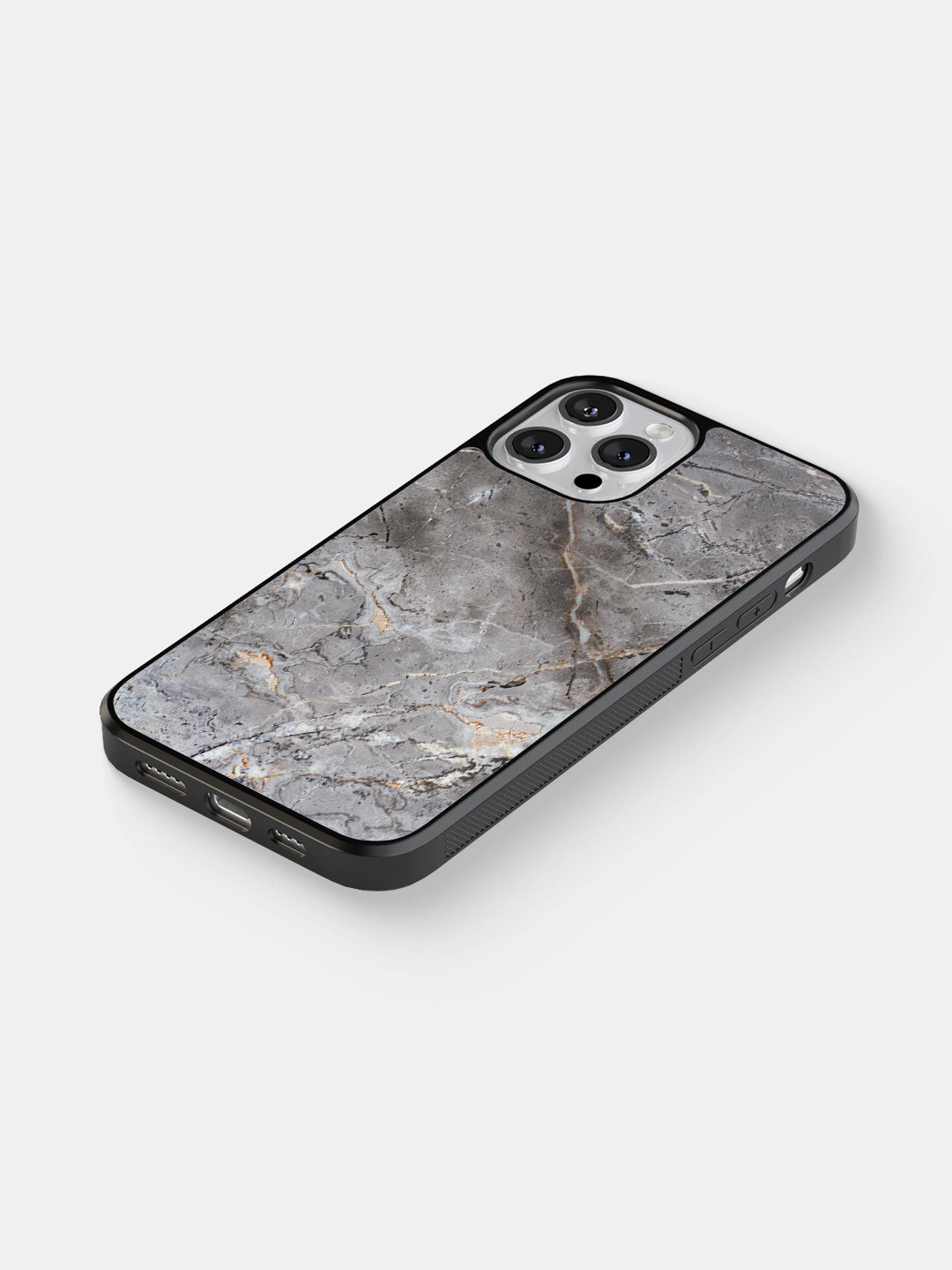 Graphite Hues - iPhone 13 Pro Bumper Cover