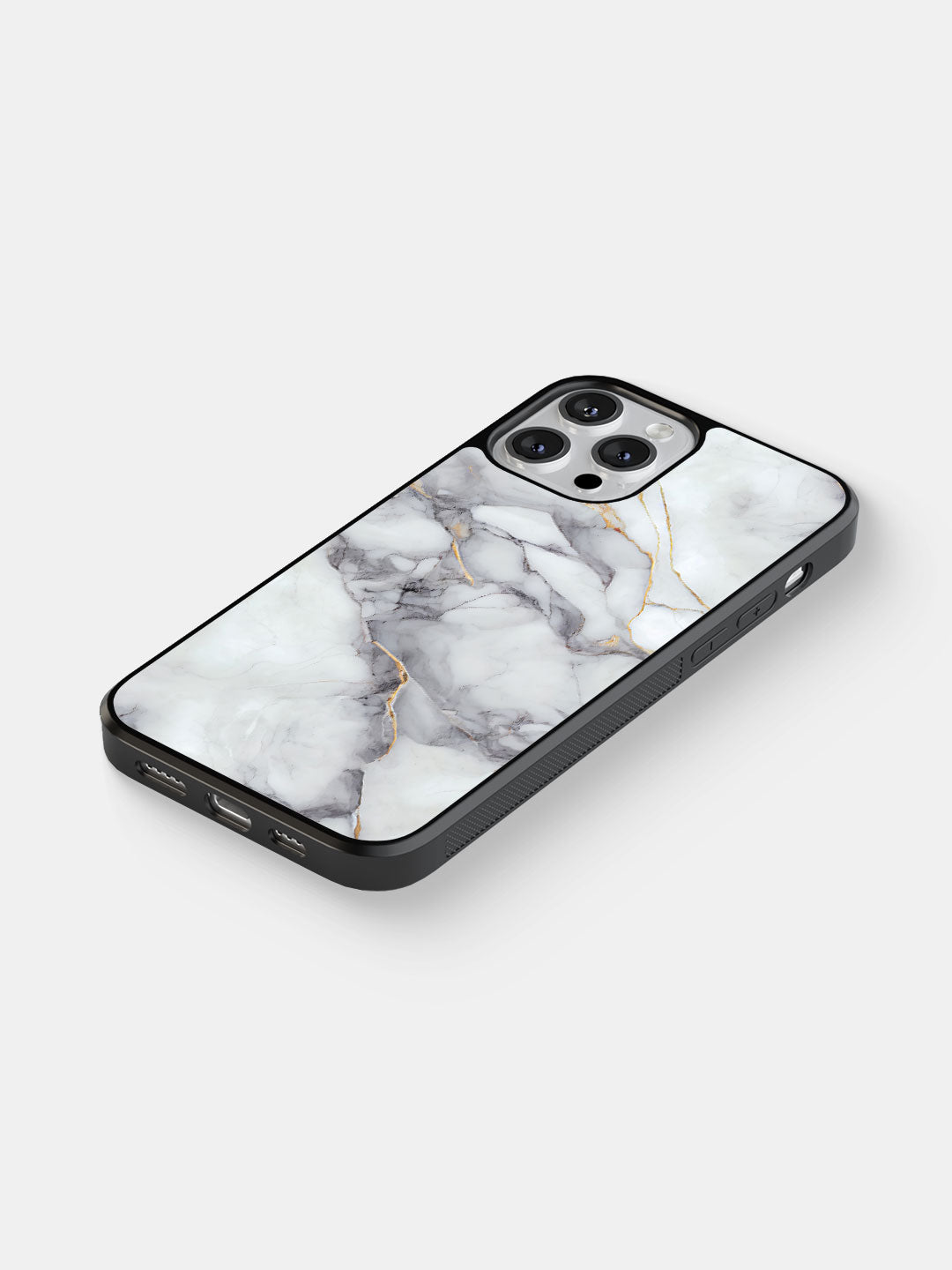 Ivory Quartz - iPhone 13 Pro Bumper Cover