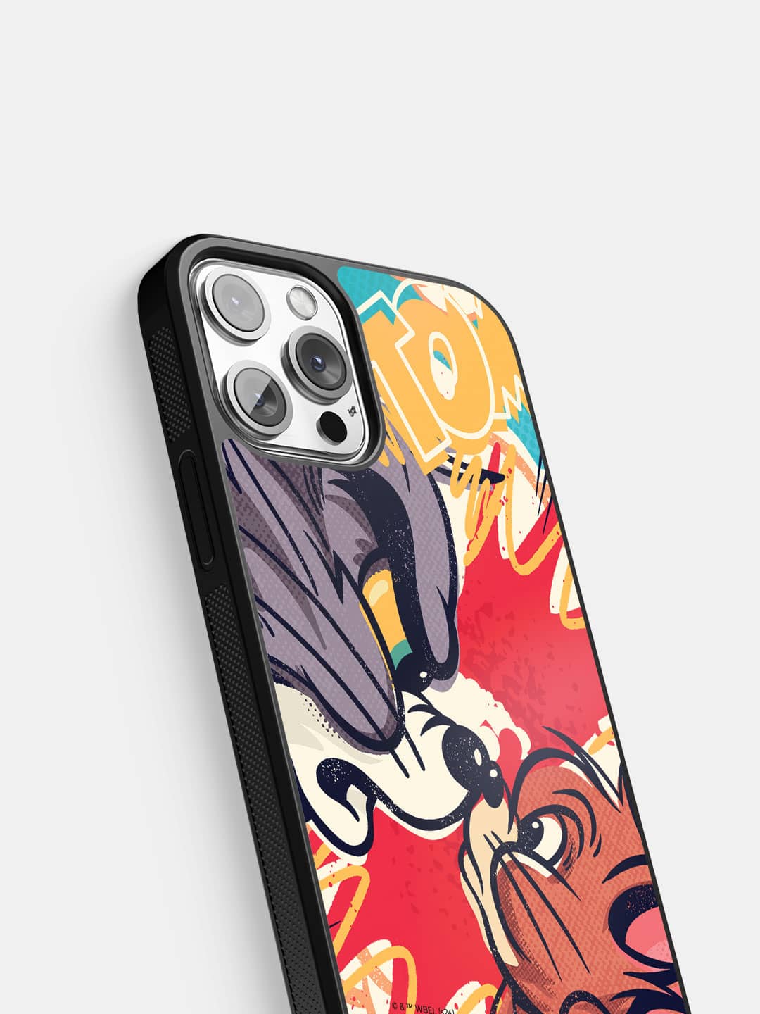 Bashful duo - iPhone 13 Pro Bumper Cover