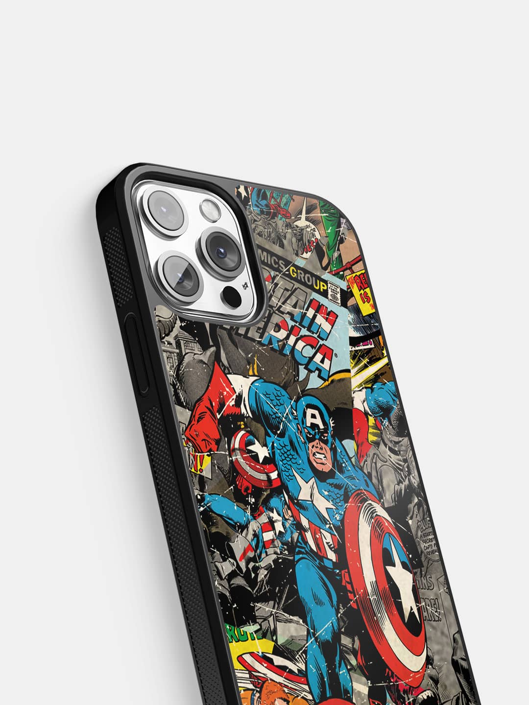 Comic Captain America - iPhone 13 Pro Cover