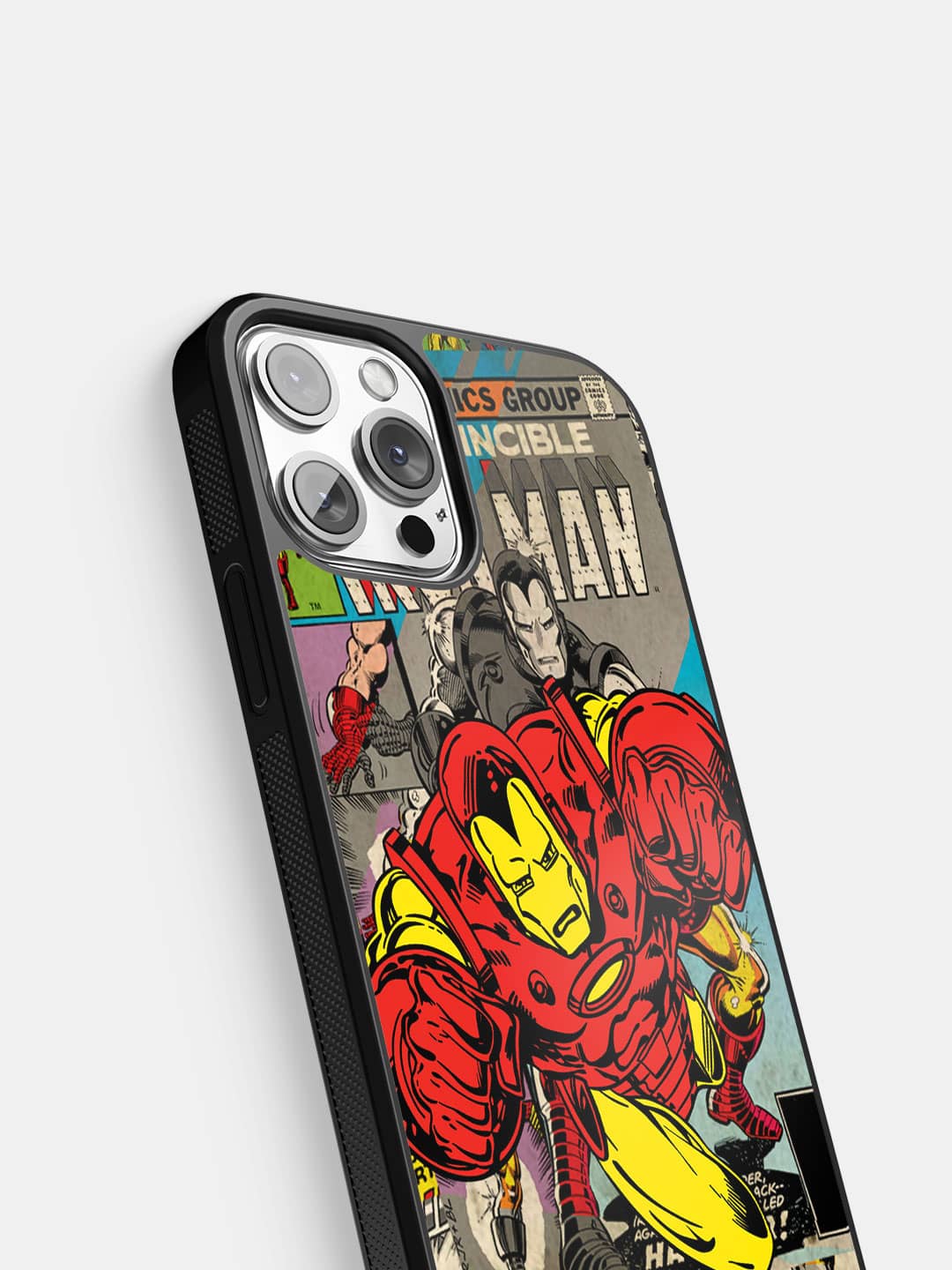 Comic Iron Man - iPhone 13 Pro Cover