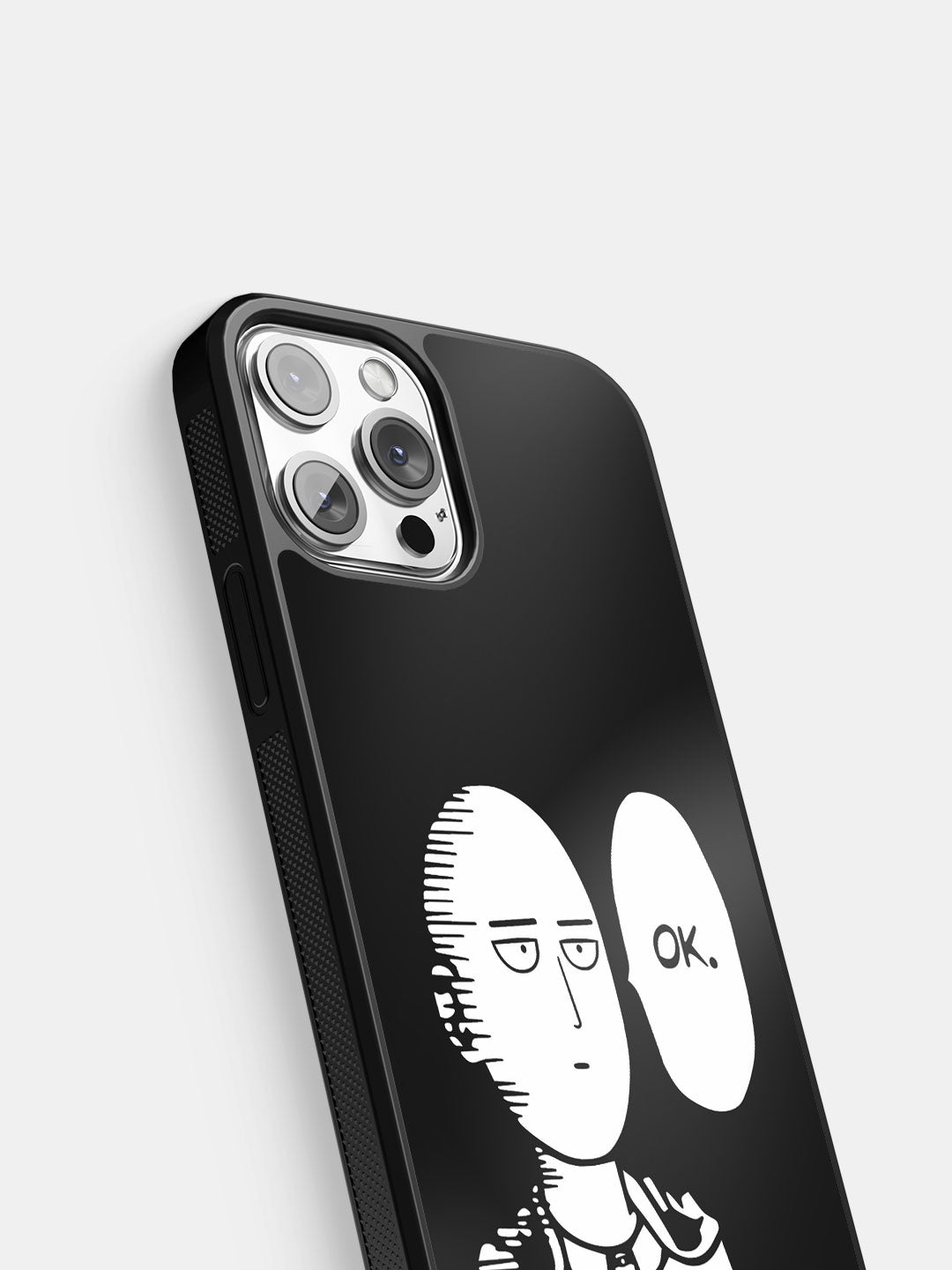 Saitama not Impressed - iPhone 13 Pro Bumper Cover