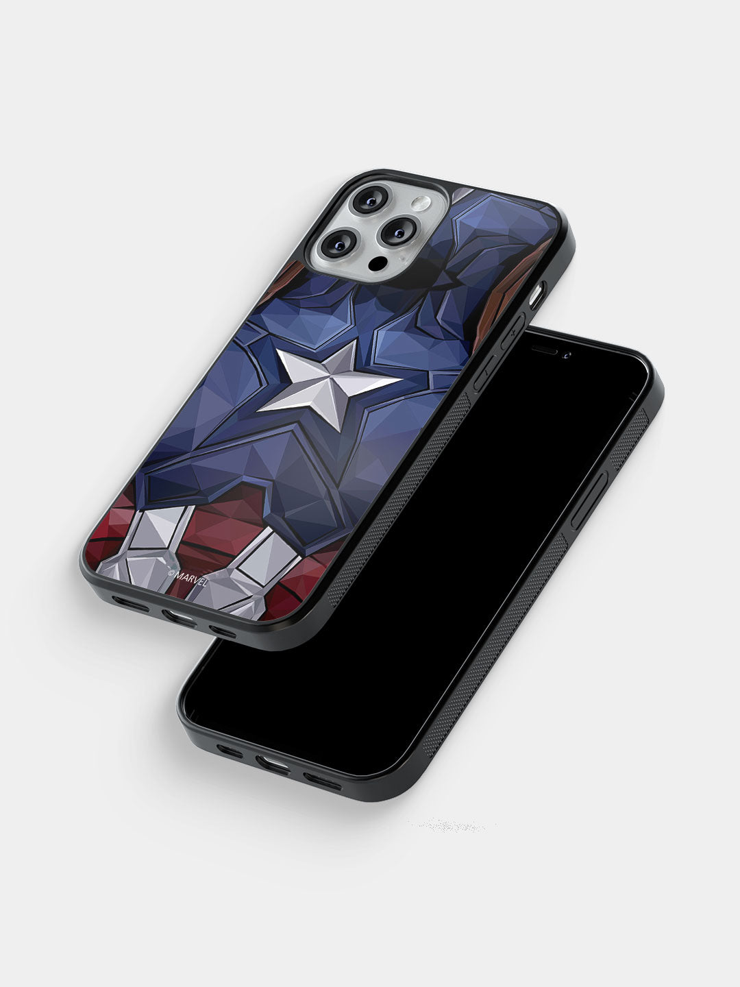 Captain America Vintage Suit - iPhone 13 Pro Cover