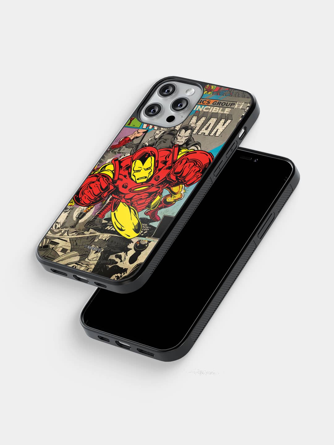 Comic Iron Man - iPhone 13 Pro Cover