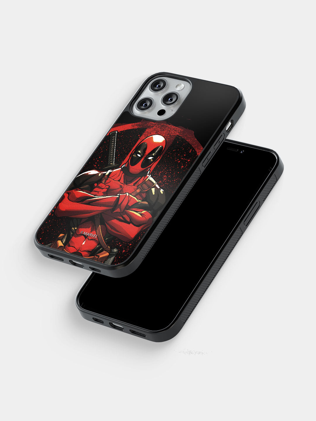 Deadpool Stance - iPhone 13 Pro Cover