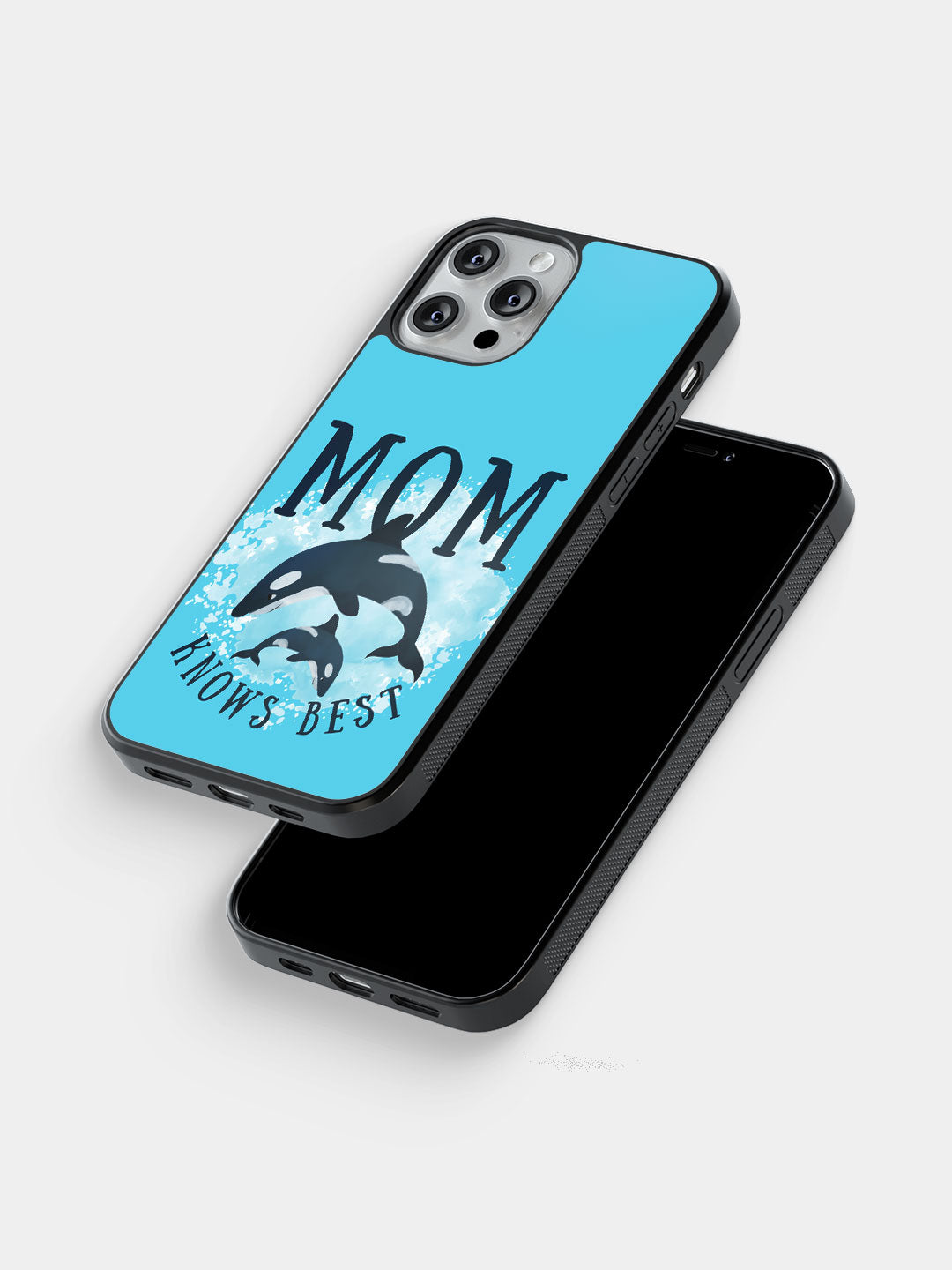 Mom Knows Best - iPhone 13 Pro Cover