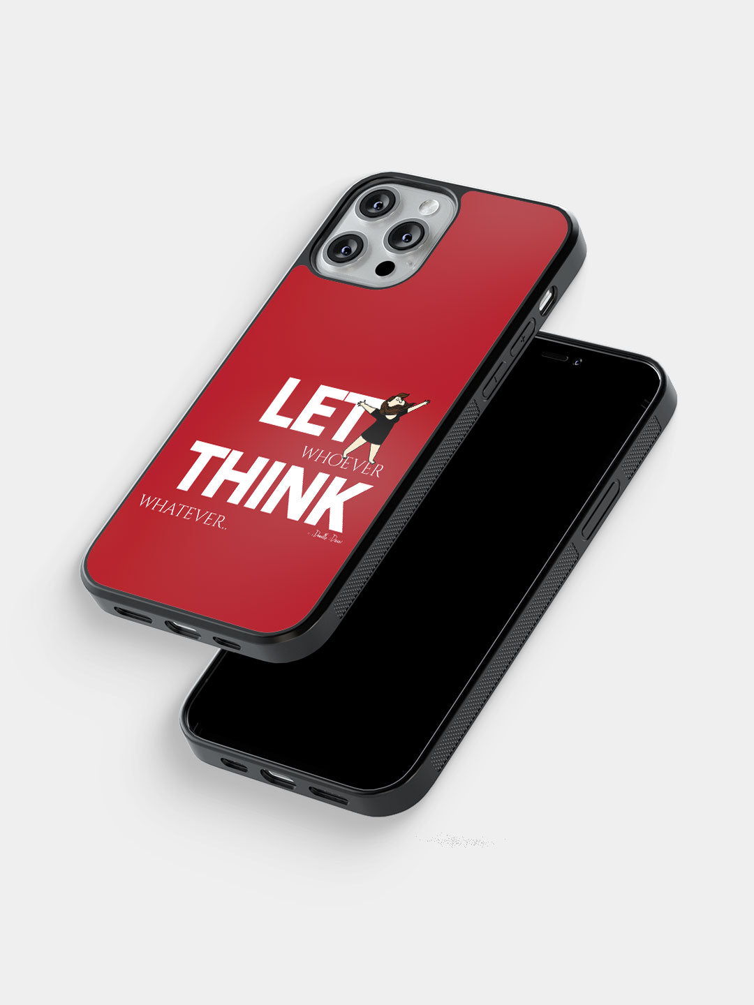 Whatever - iPhone 13 Pro Bumper Cover