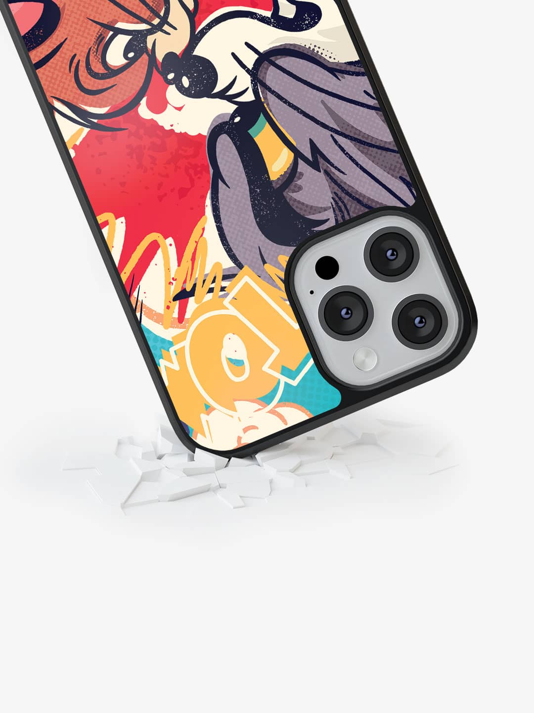Bashful duo - iPhone 13 Pro Bumper Cover