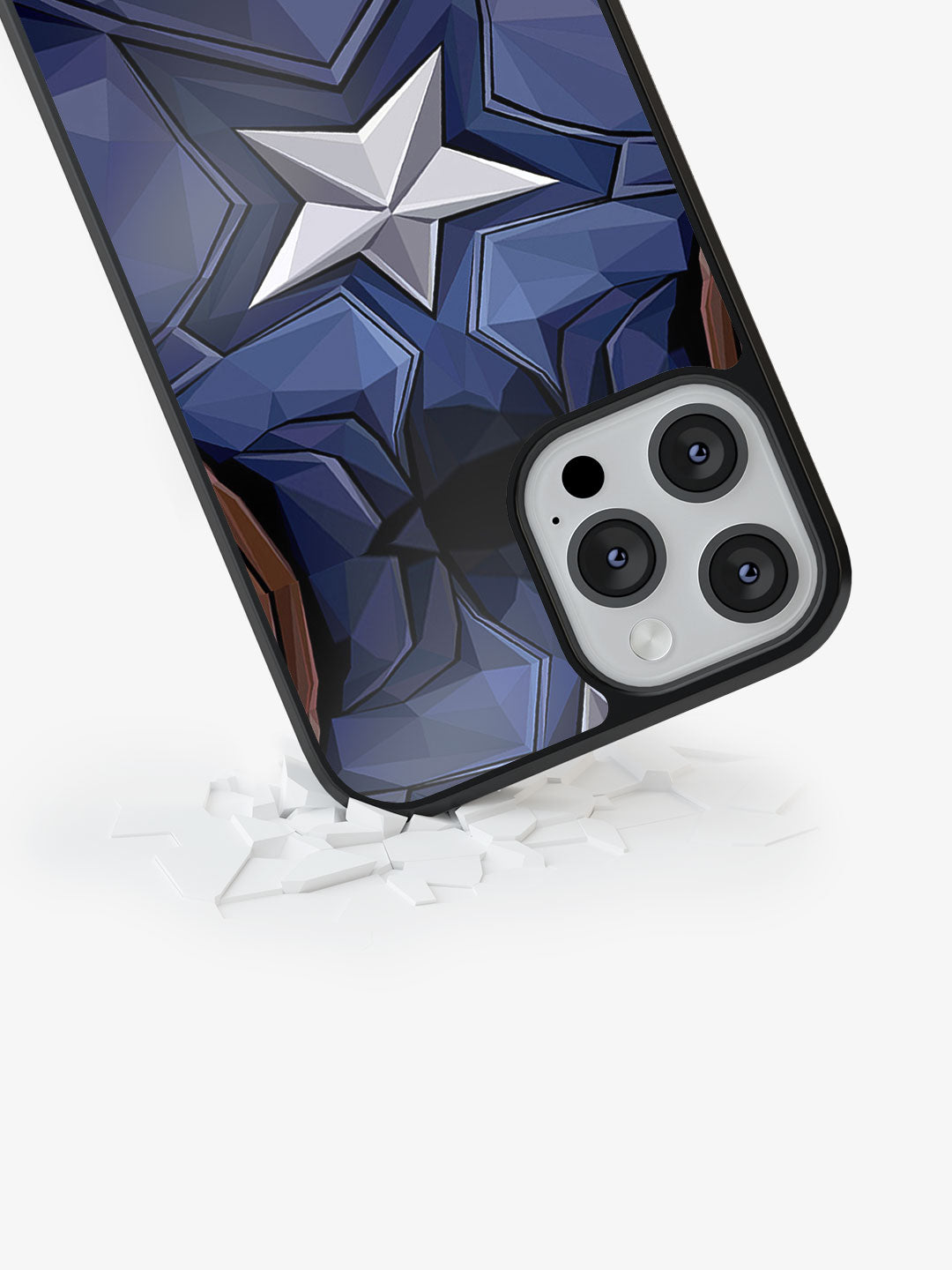Captain America Vintage Suit - iPhone 13 Pro Cover