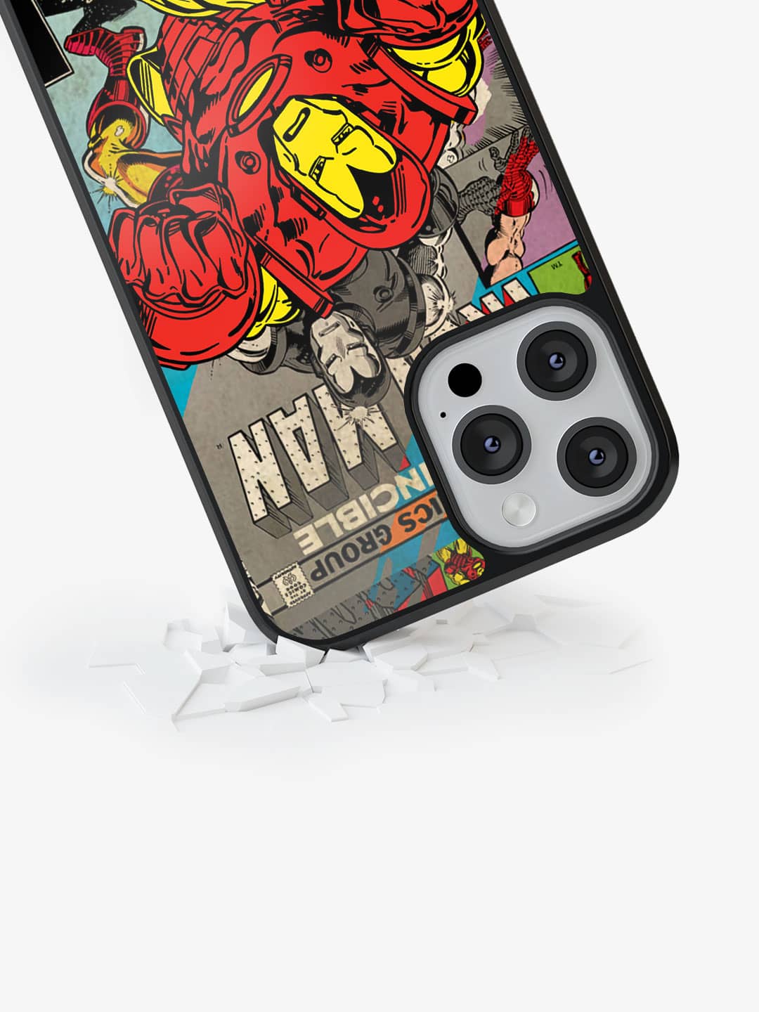 Comic Iron Man - iPhone 13 Pro Cover
