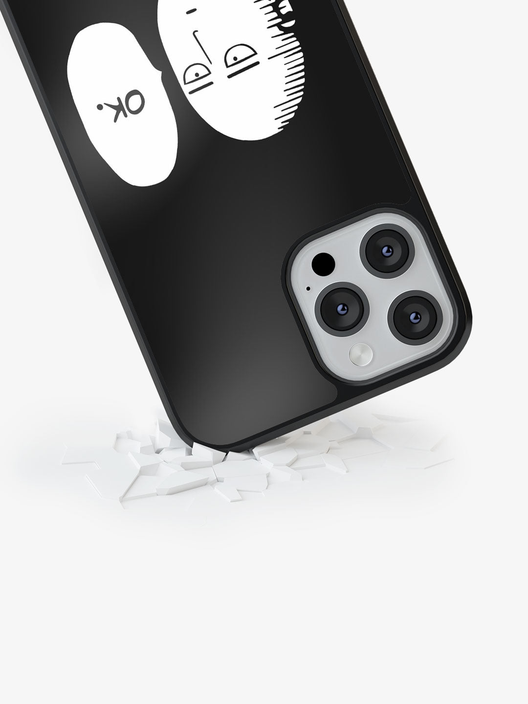 Saitama not Impressed - iPhone 13 Pro Bumper Cover