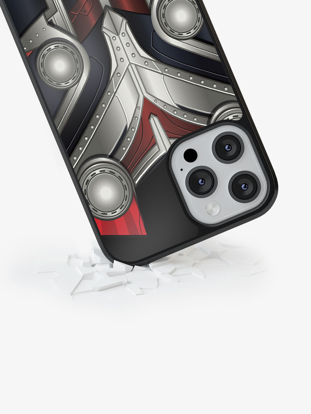 Suit up Mighty Thor - iPhone 13 Pro Bumper Cover