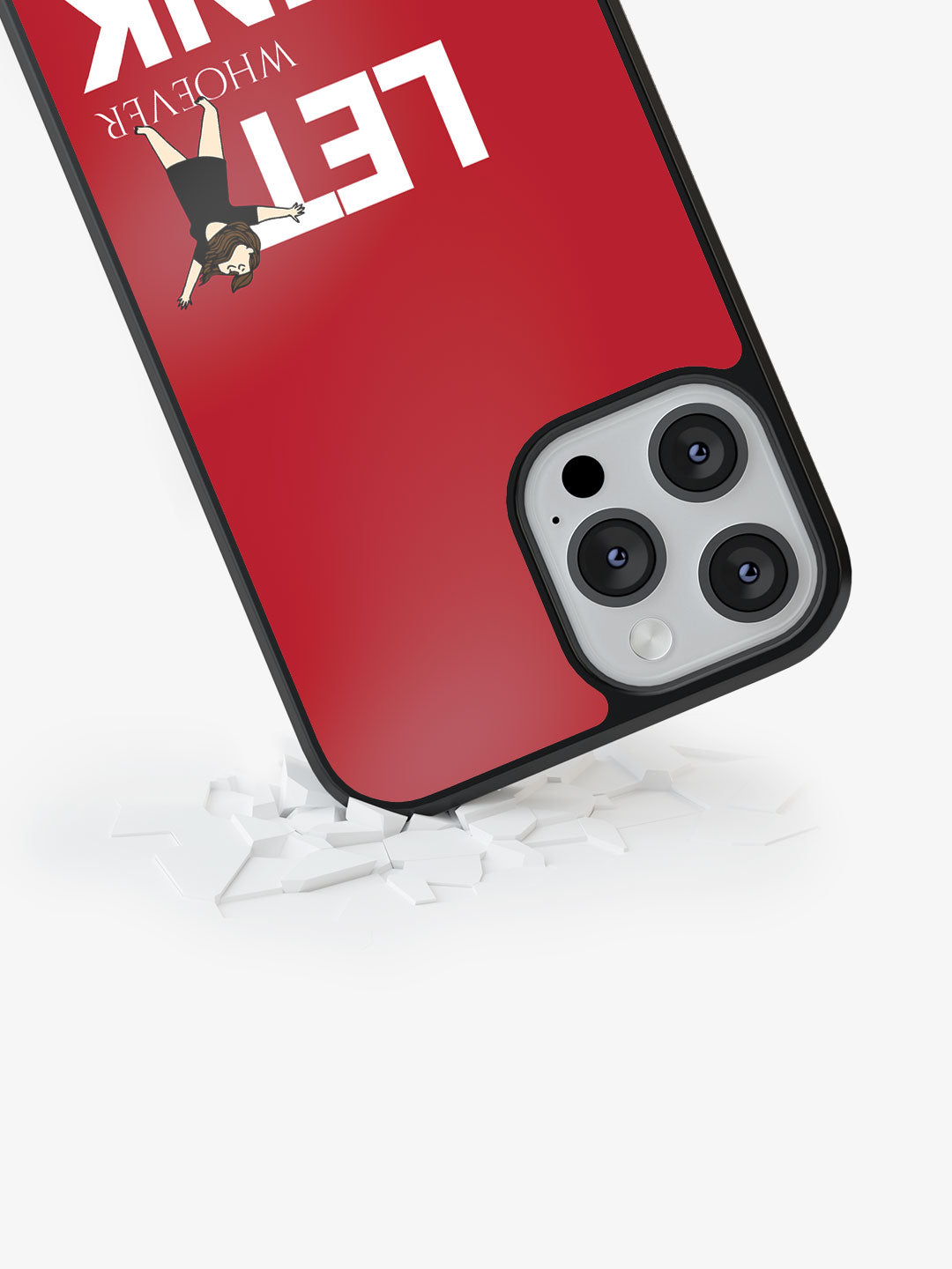 Whatever - iPhone 13 Pro Bumper Cover