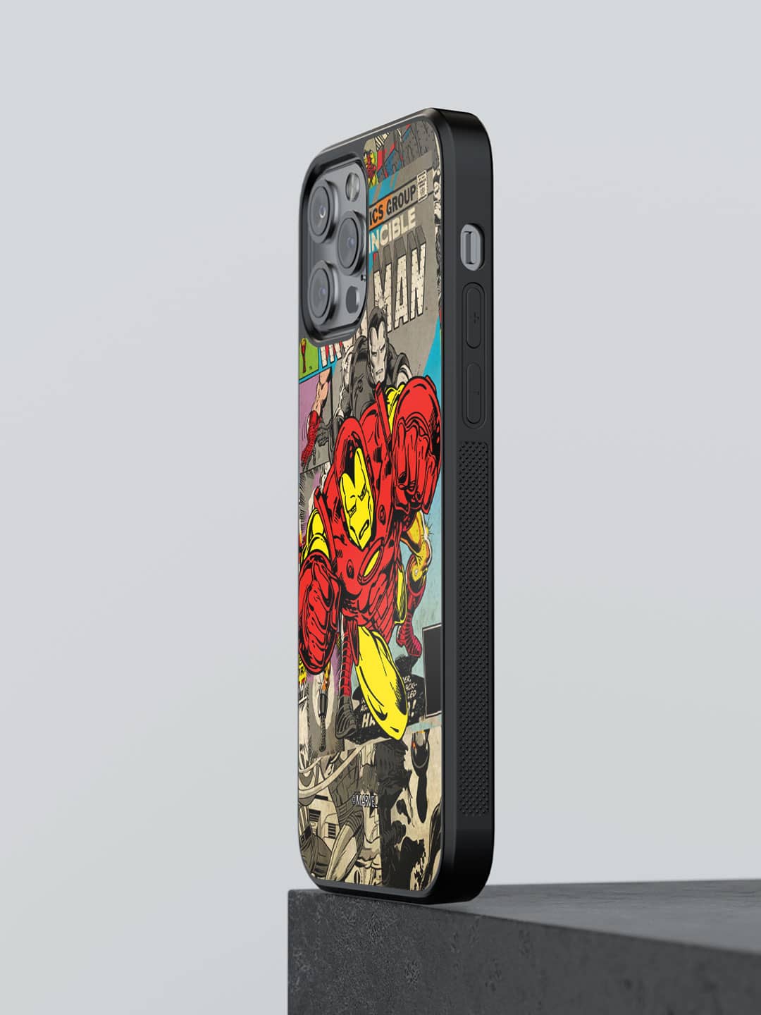 Comic Iron Man - iPhone 13 Pro Cover