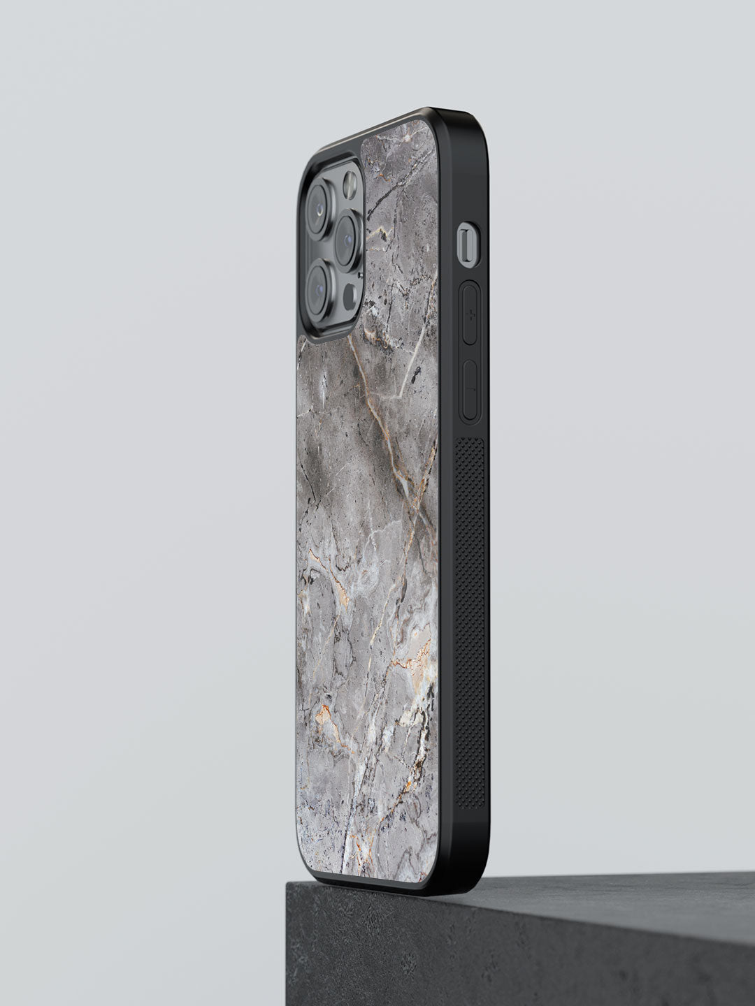 Graphite Hues - iPhone 13 Pro Bumper Cover