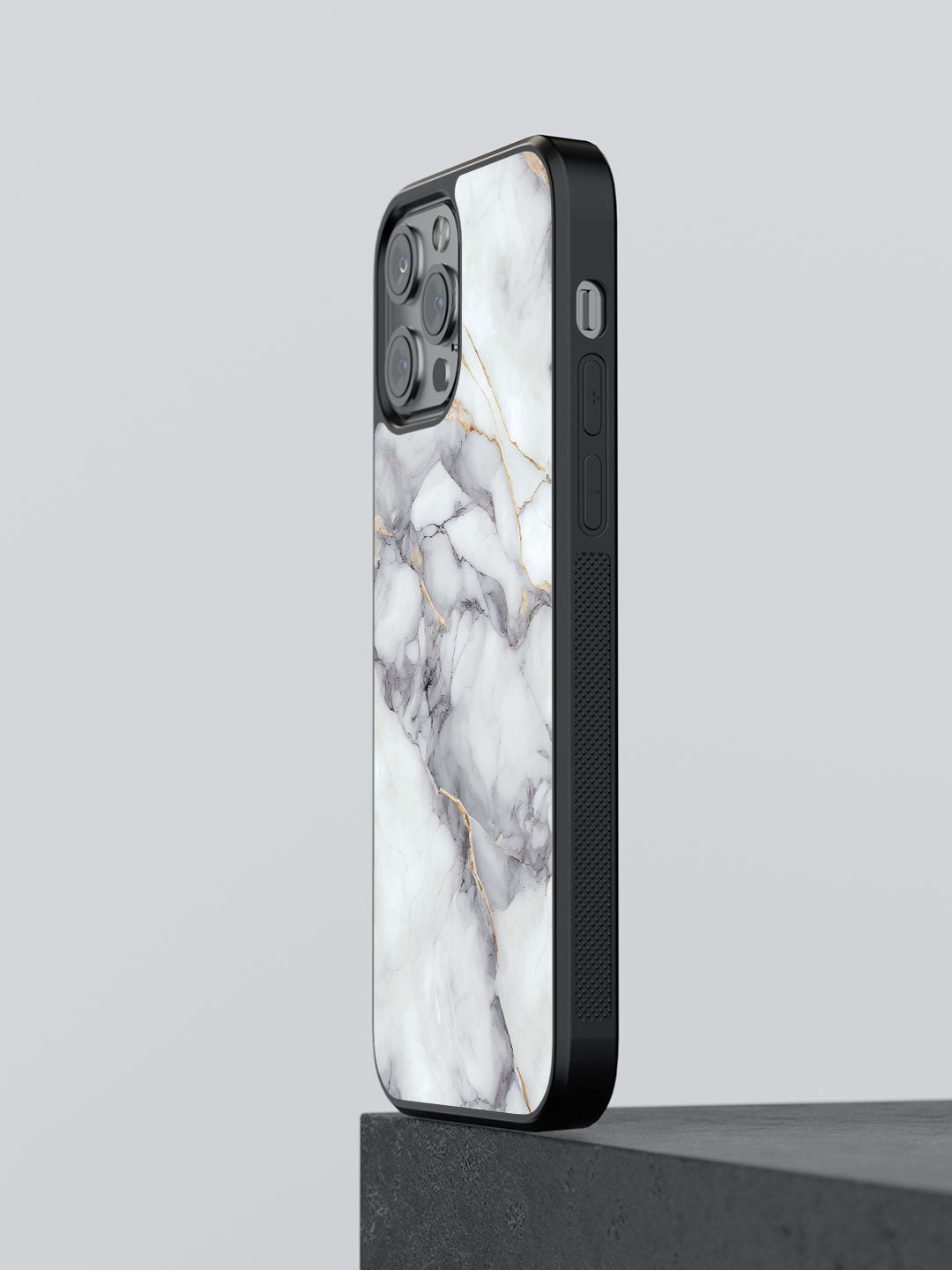 Ivory Quartz - iPhone 13 Pro Bumper Cover