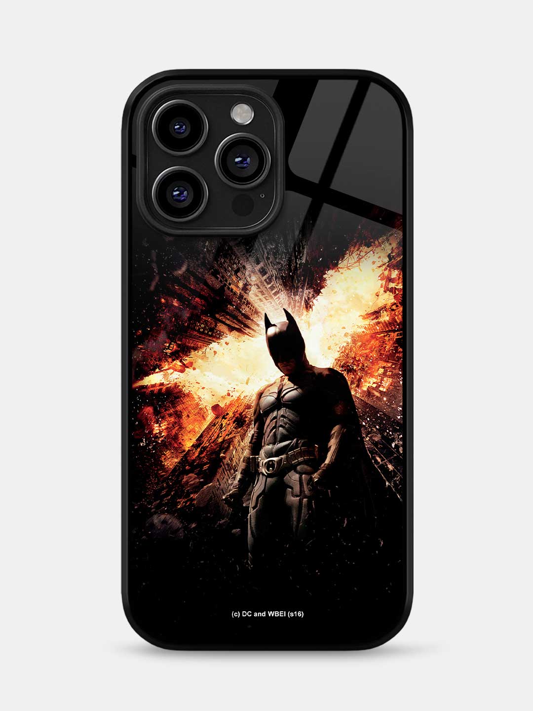 The Dark Knight Rises - iPhone 13 Pro Glass Cover