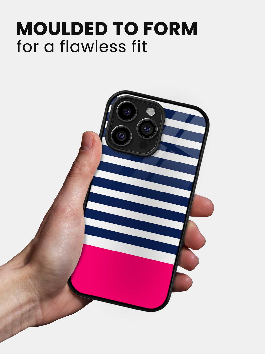 Simply Stripes - iPhone 13 Pro Glass Cover