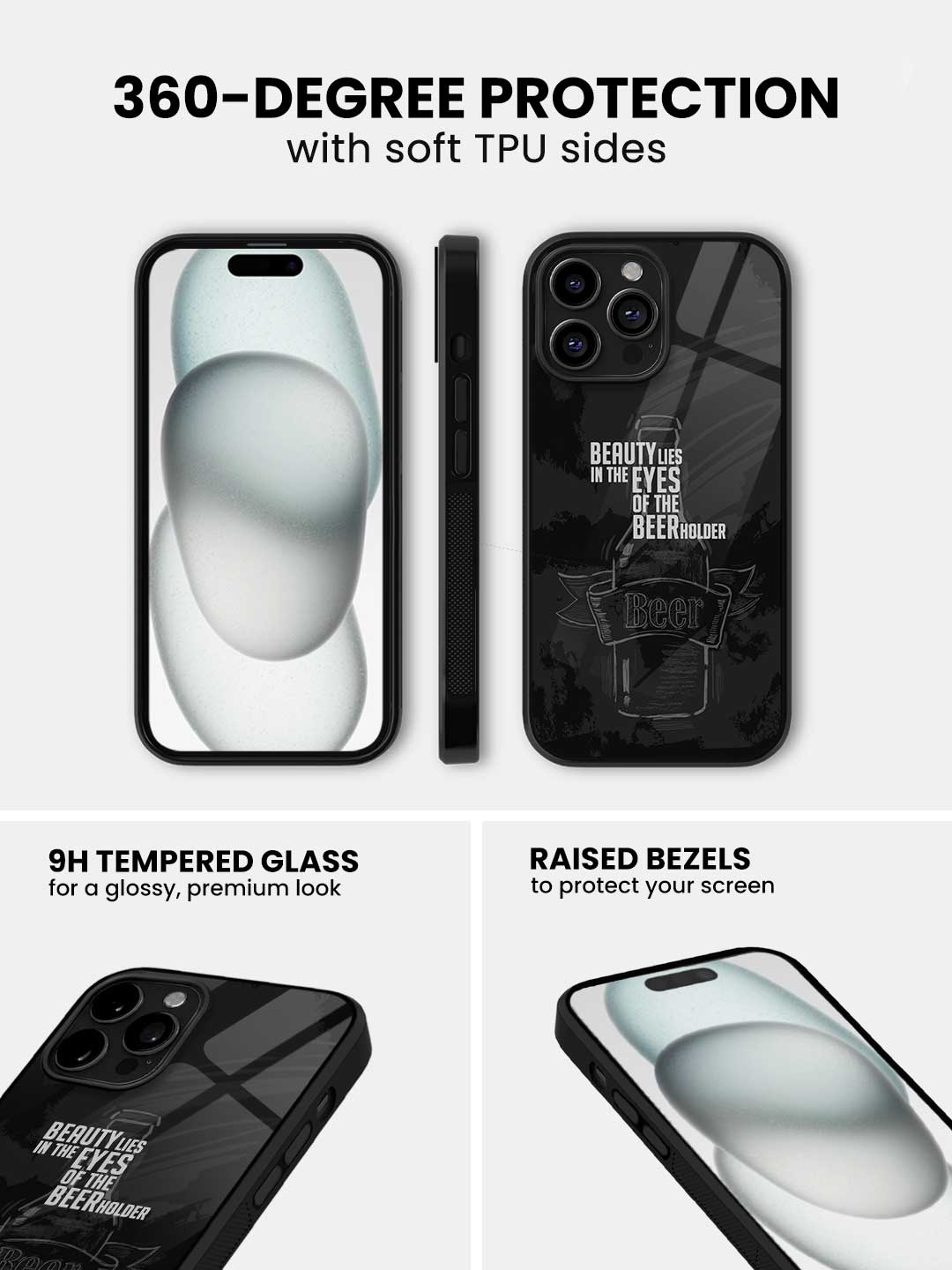 Beer Holder - iPhone 13 Pro Glass Cover