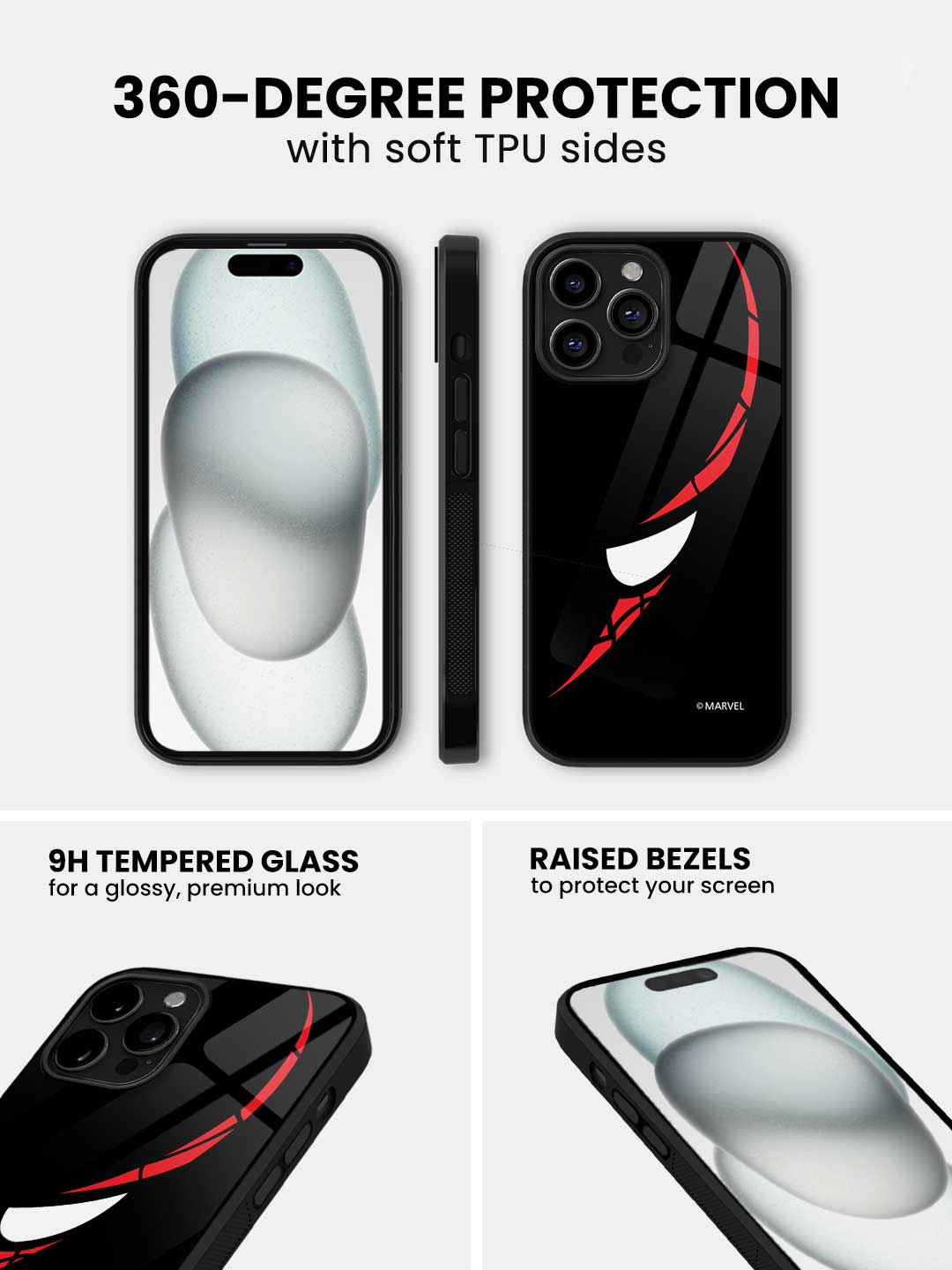 The Amazing Spider Man - iPhone 13 Pro Glass Cover