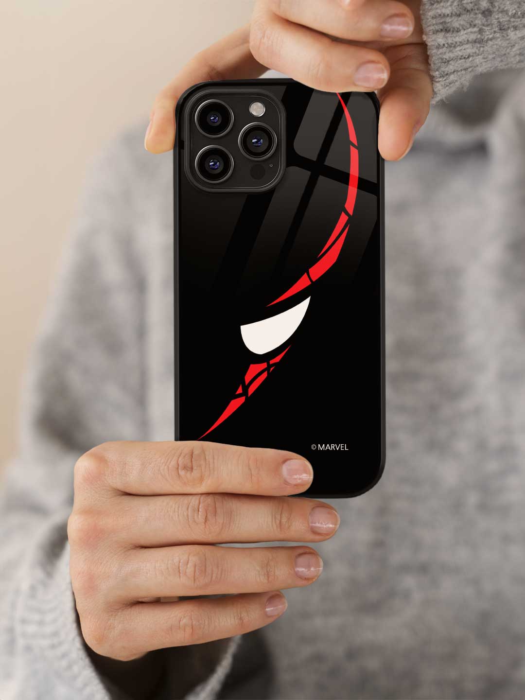 The Amazing Spider Man - iPhone 13 Pro Glass Cover