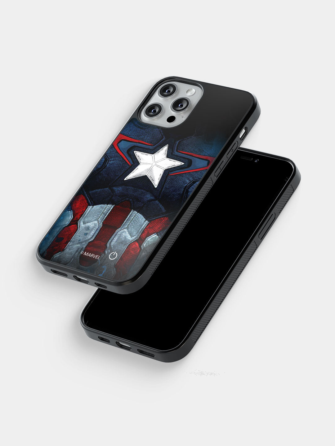 Suit up Captain - iPhone 13 Pro LED Cover