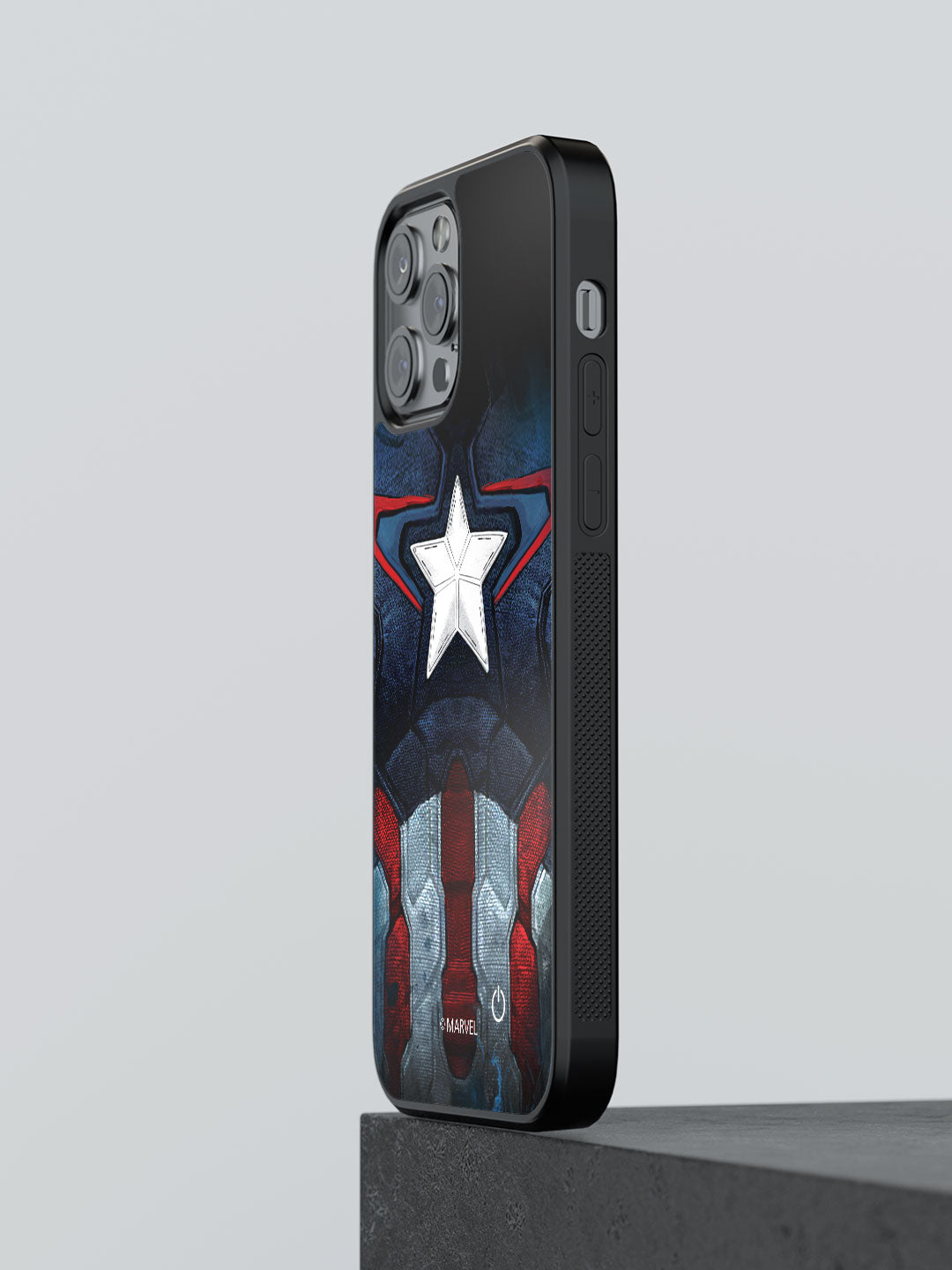 Suit up Captain - iPhone 13 Pro LED Cover