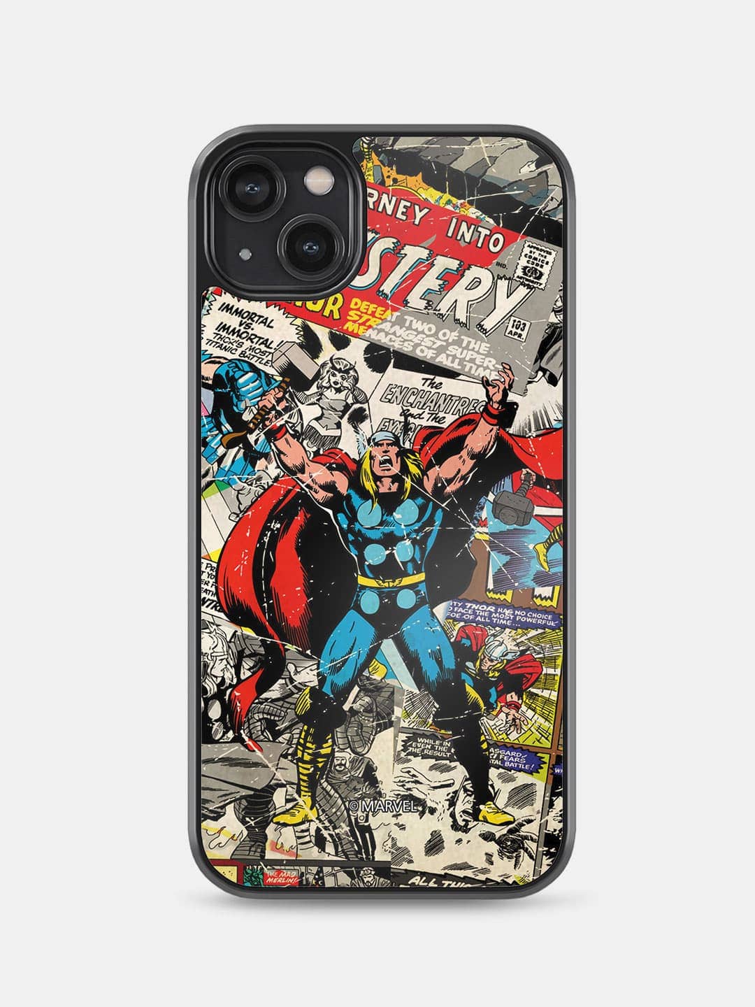 Comic Thor - iPhone 14 Plus Bumper Cover