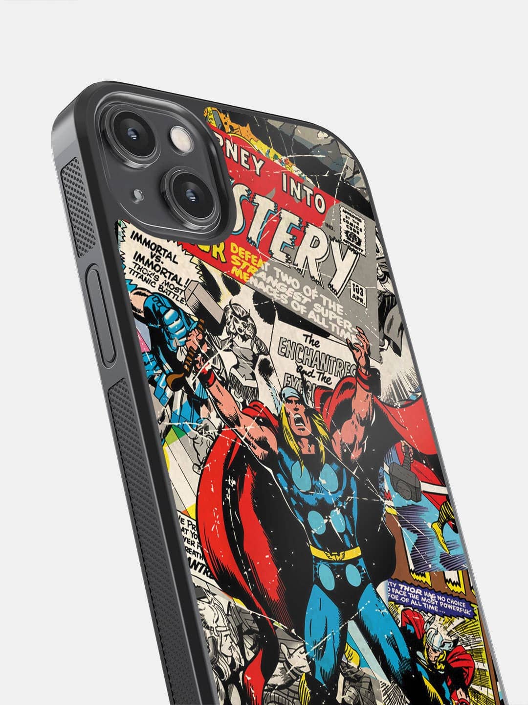 Comic Thor - iPhone 14 Plus Bumper Cover